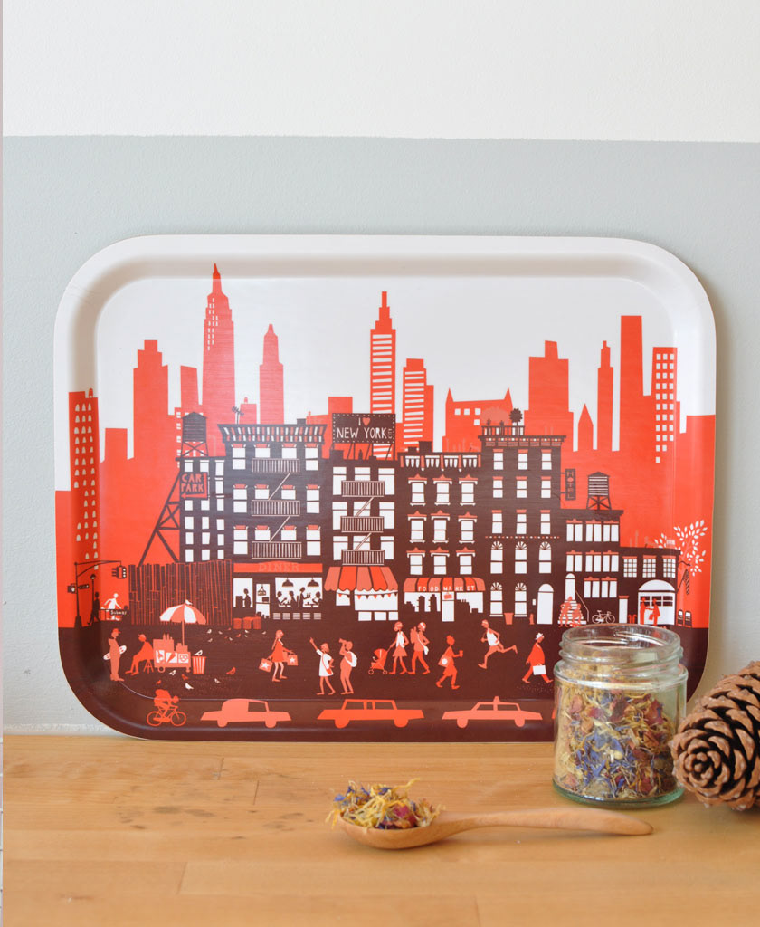 Manhattan Birch Wood Tray