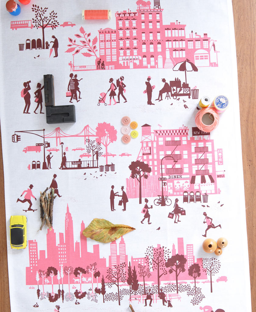 Tea towel collection