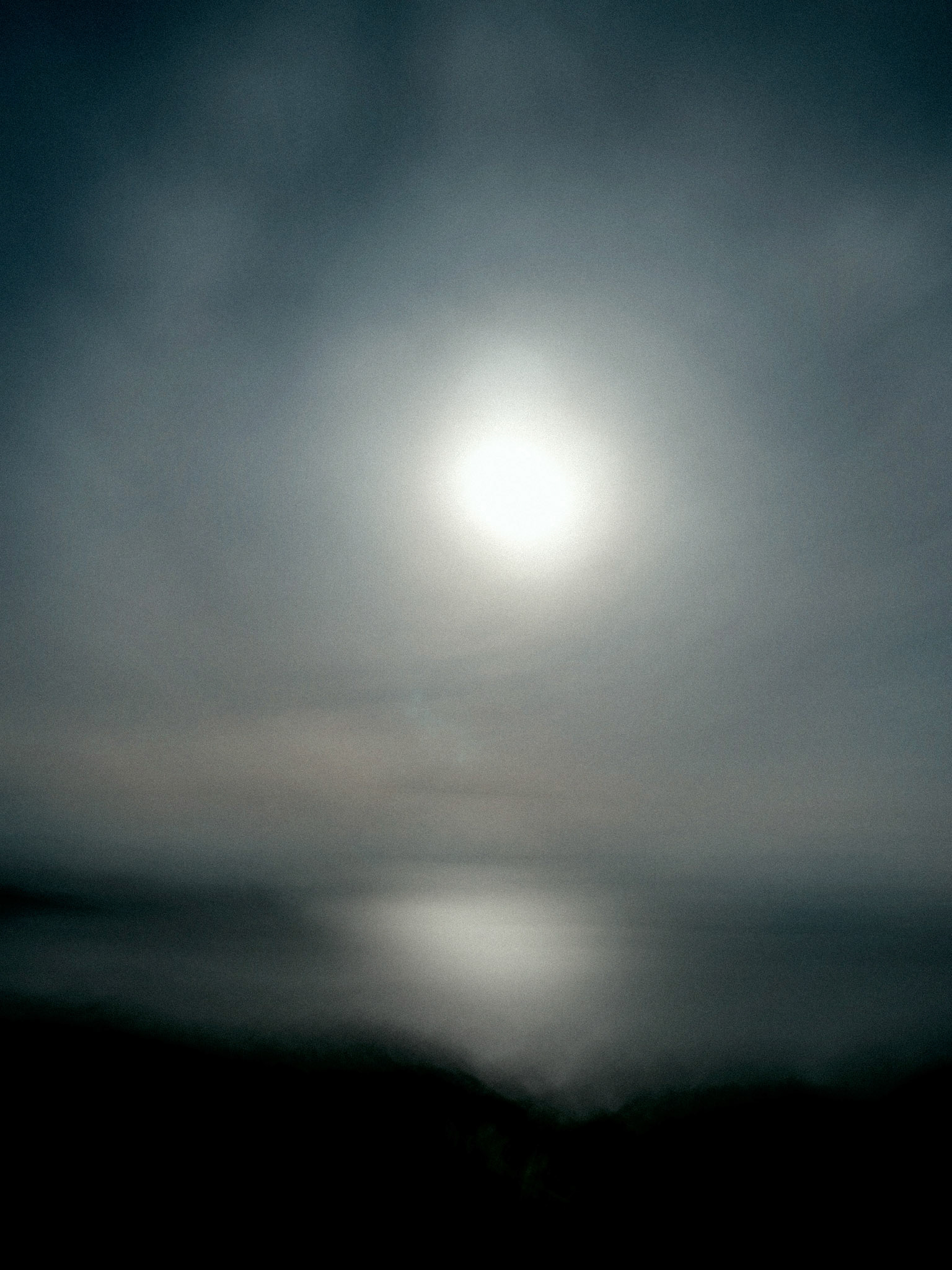 Sun Over Sea