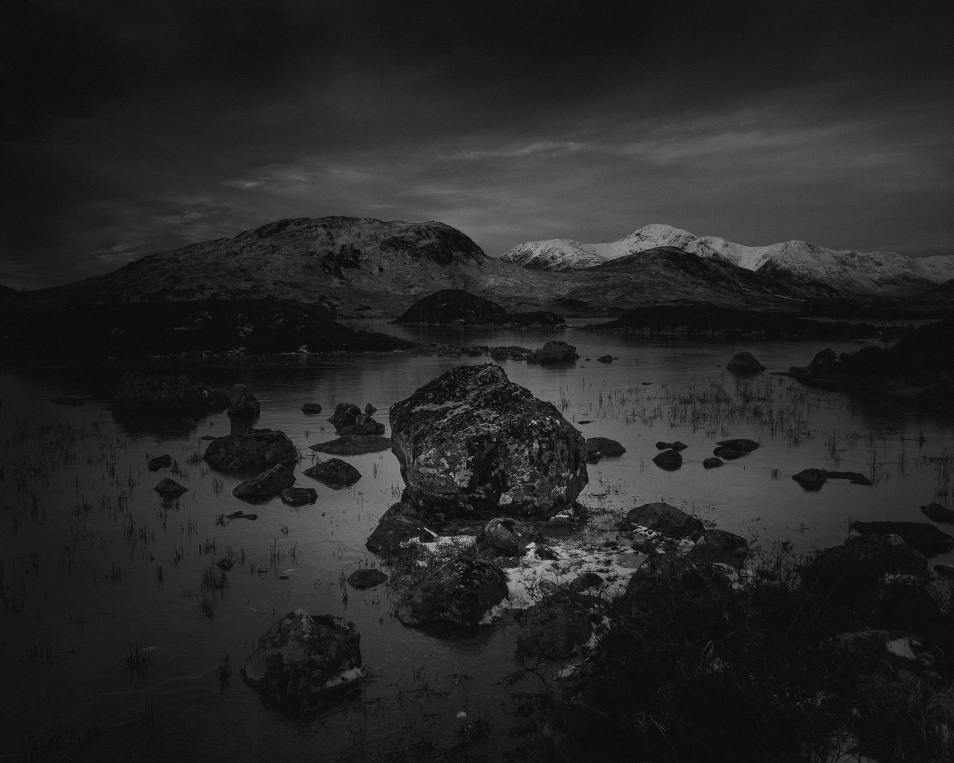 Ice Age, Rannoch Moor ~ 7:56am Sat 4th Mar 2006