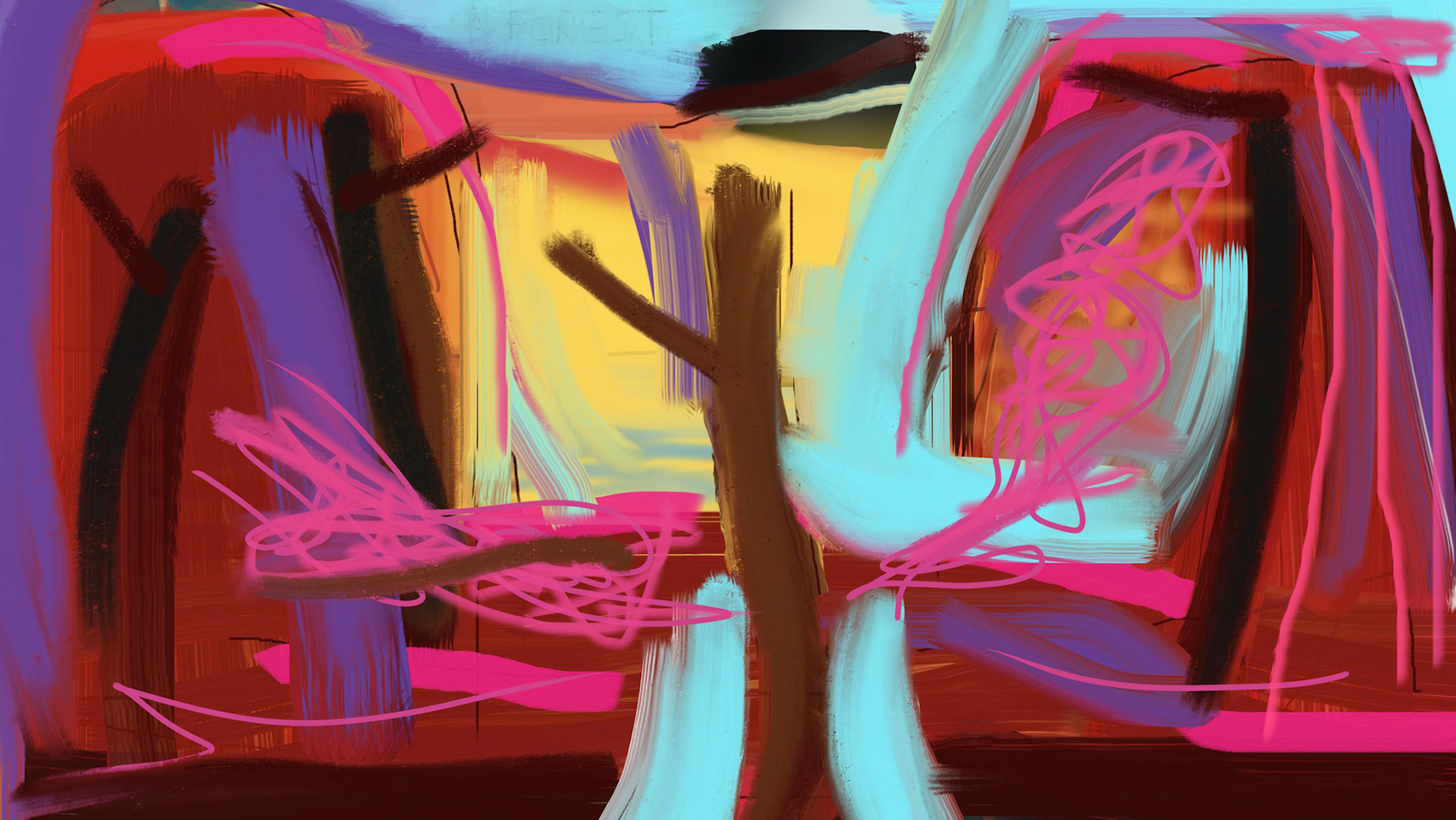 Barren Landscape (2018)