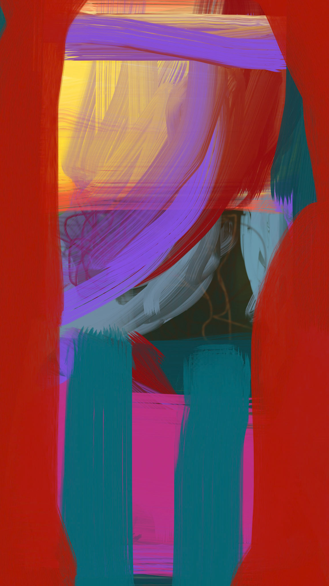 Standing Figures (2018)