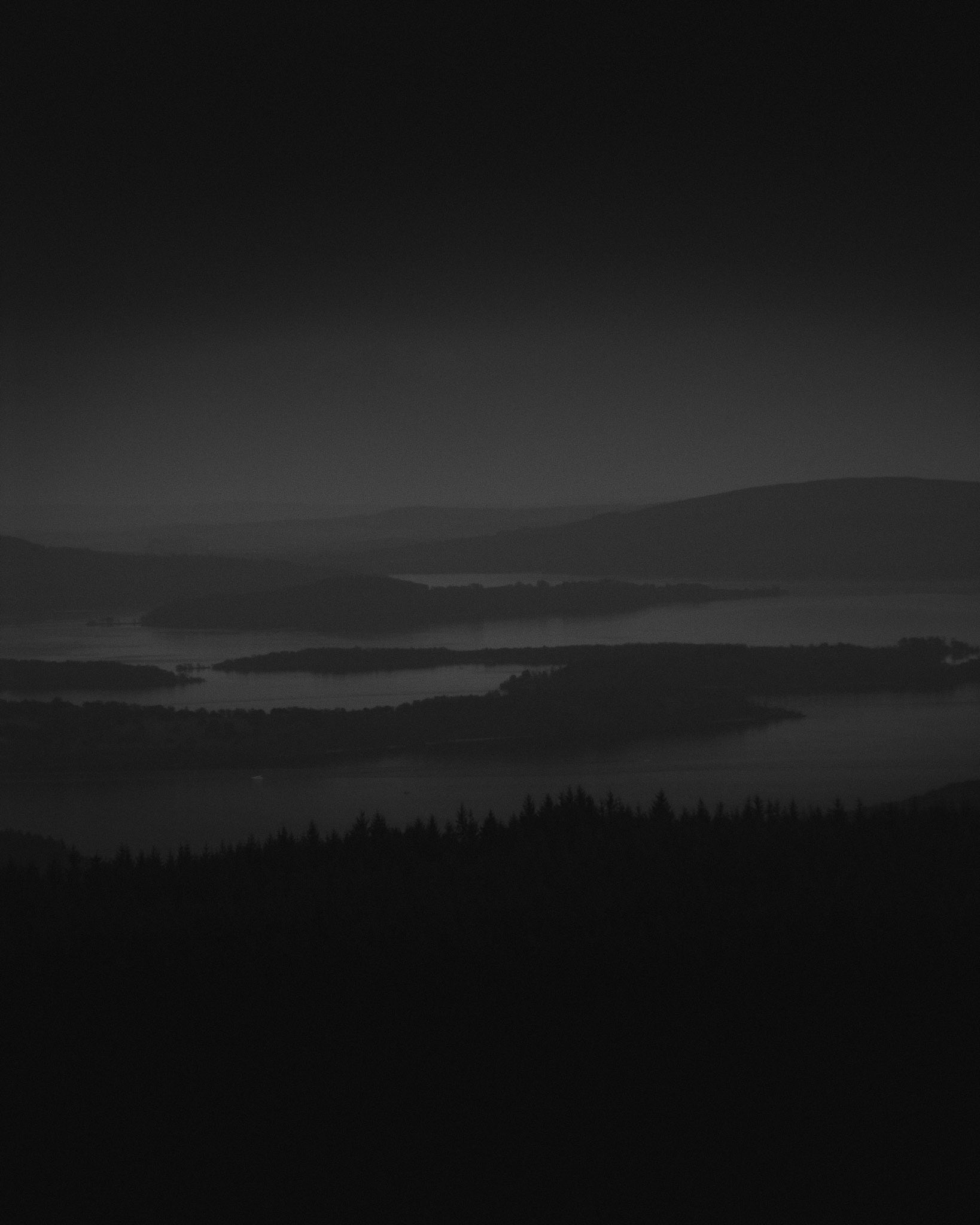 Misty Darkness II, Loch Lomond ~ 4:49pm Sat 2nd Apr 2005
