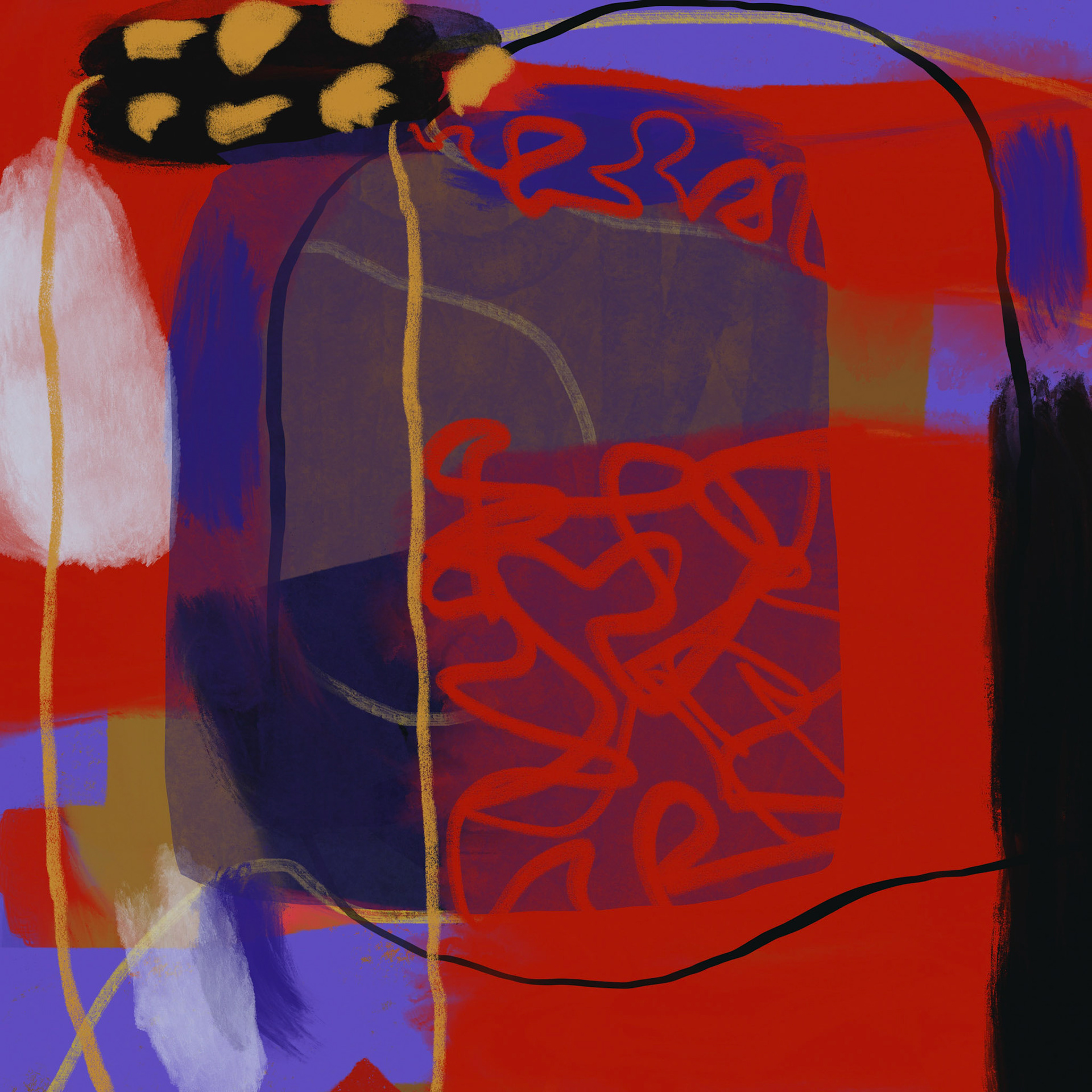 Red landscape (2020)