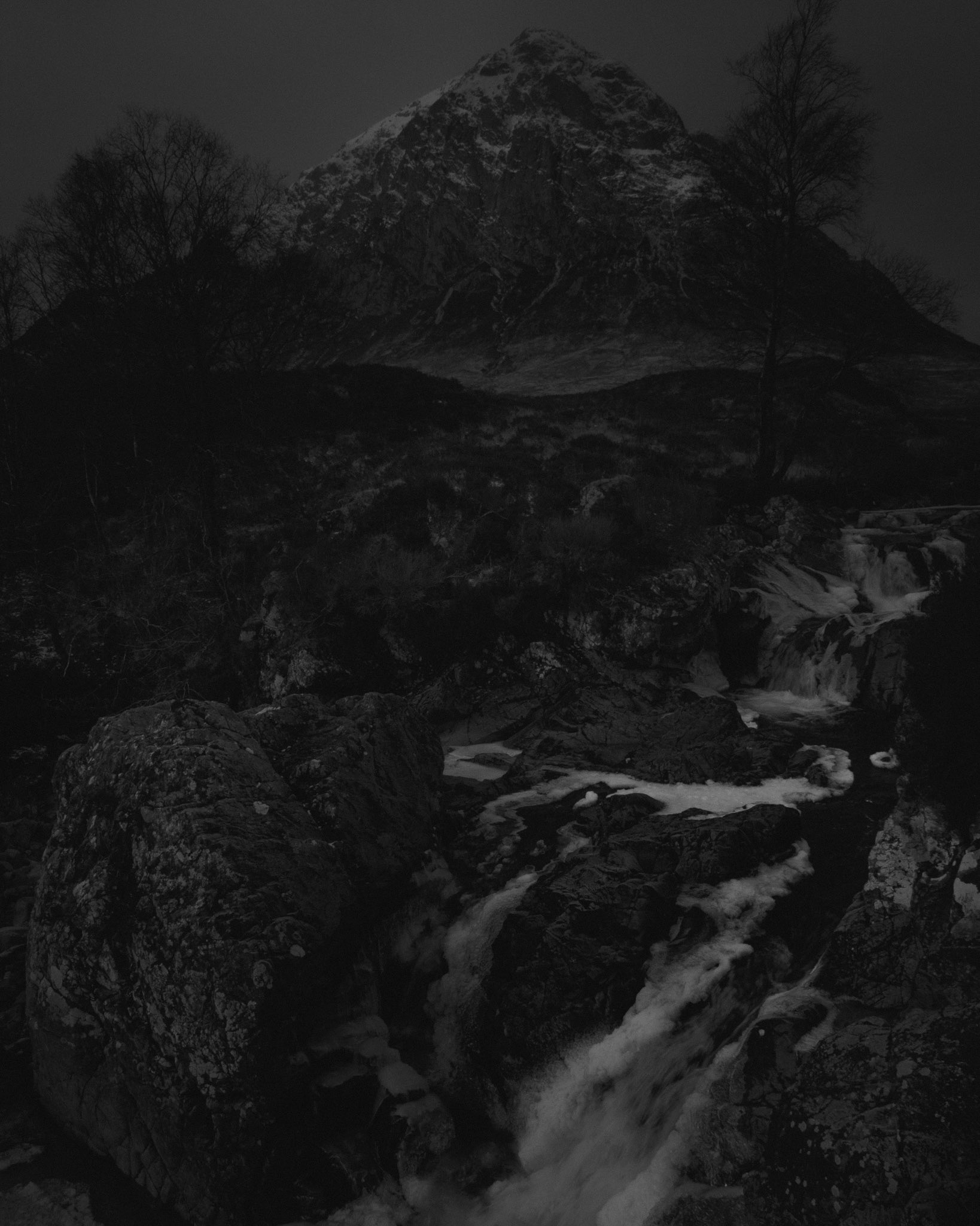 Cold Fall, Lochaber ~ 10:56am Sat 4th Mar 2006