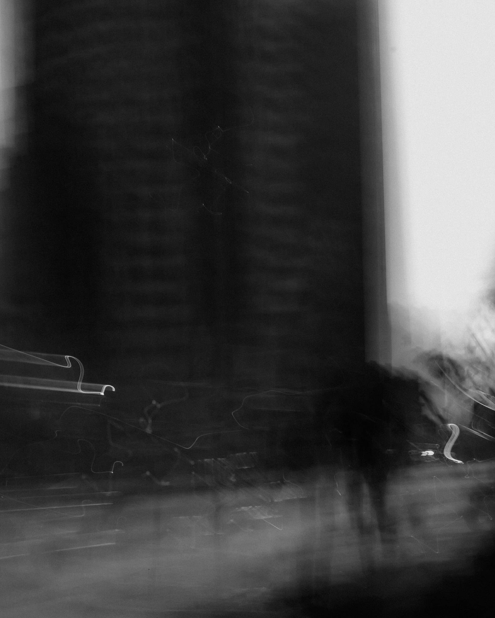 Figure seeks, a dark tower sleeps