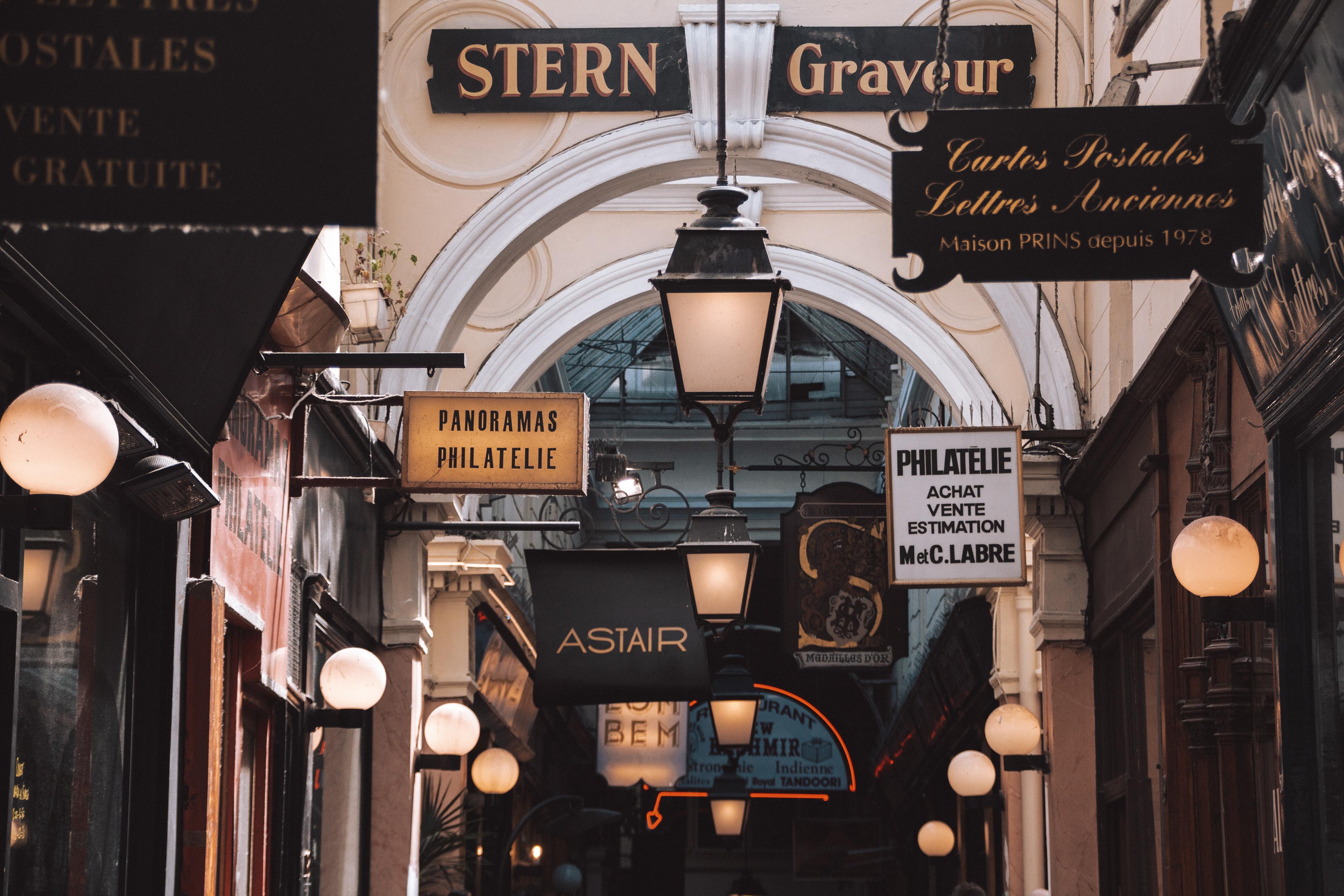 PASSAGE DES PANORAMAS
