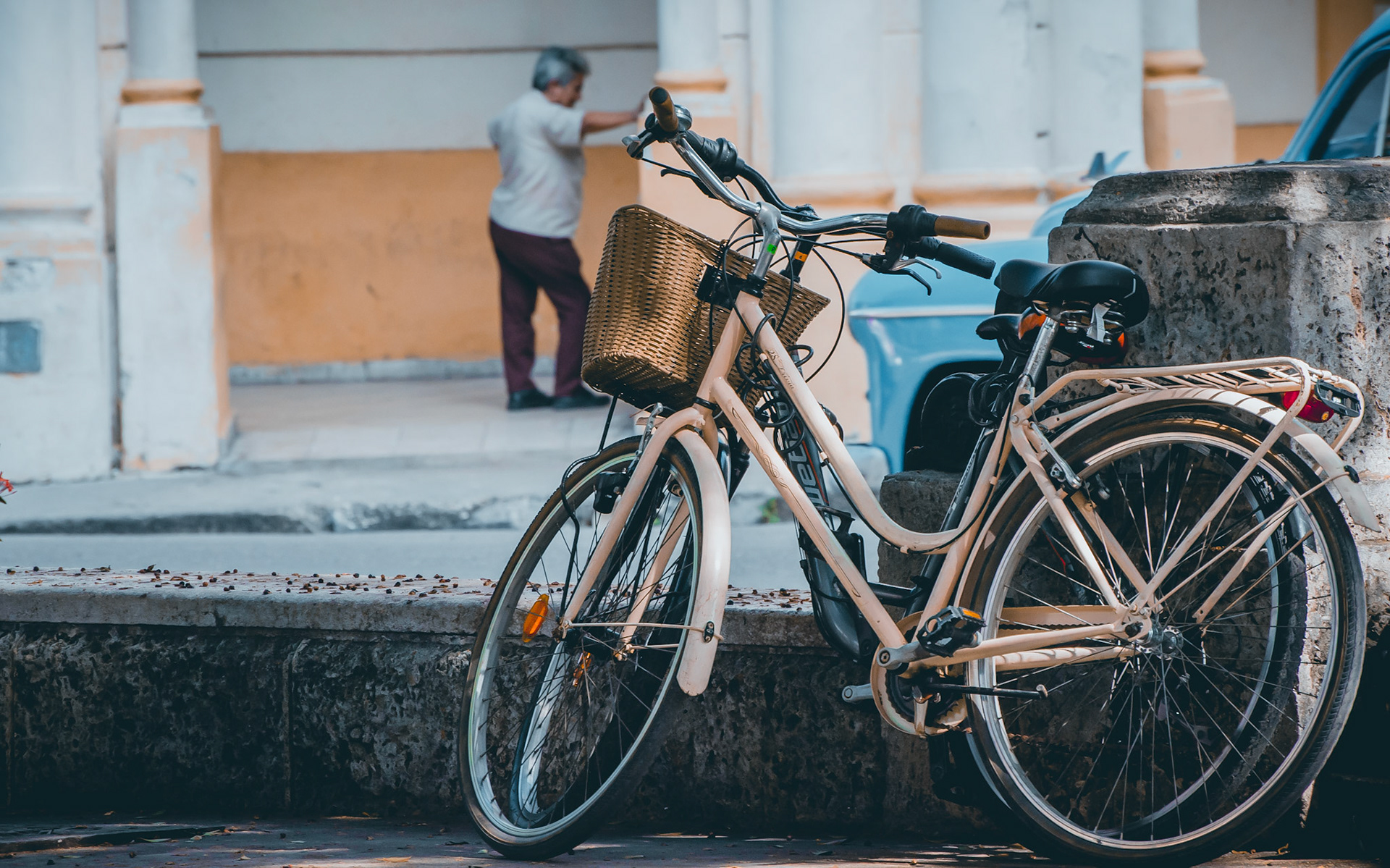 La bicicleta