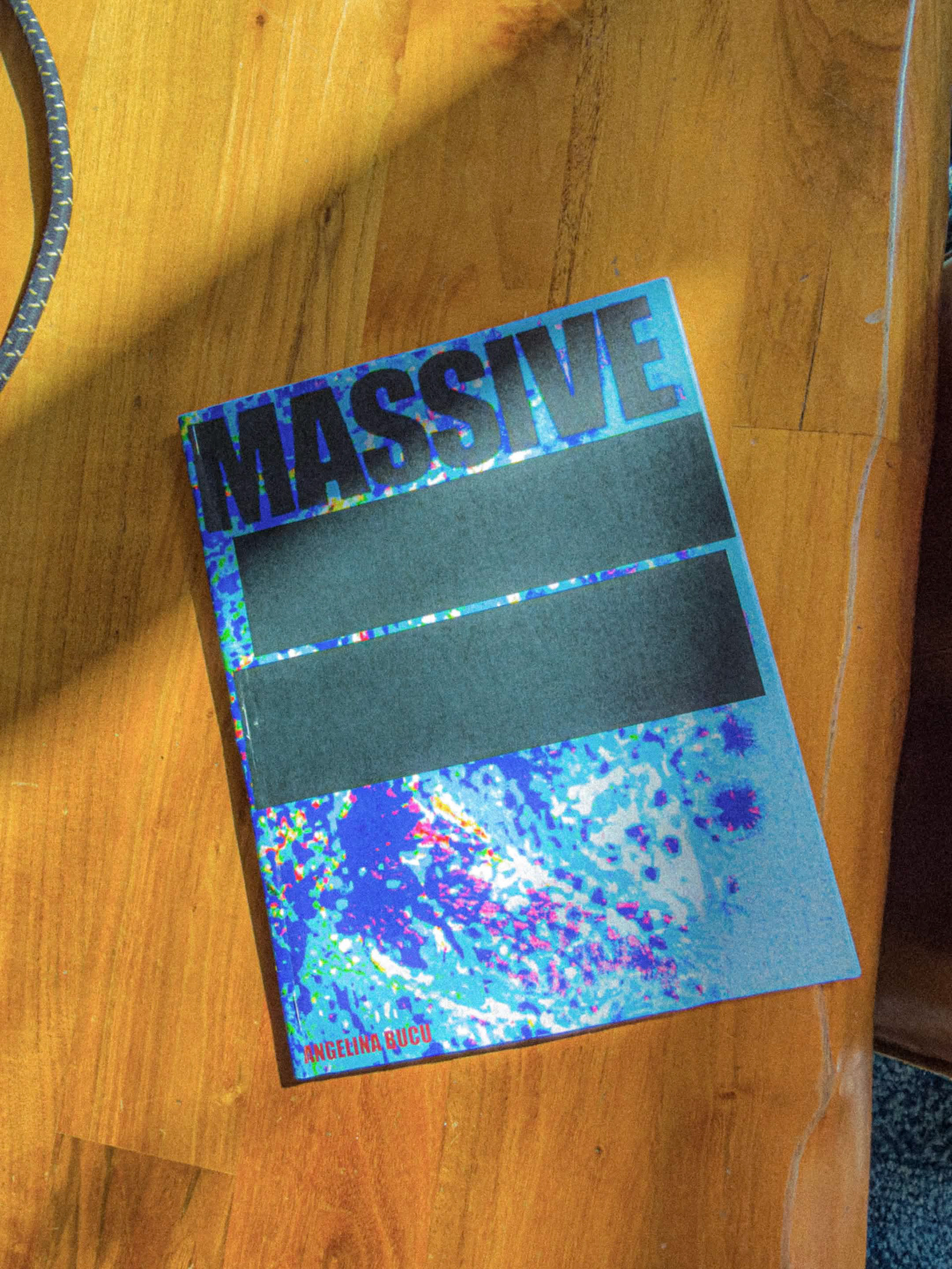 Book: MASSIVE (Size: 8.5 in x 11 in)