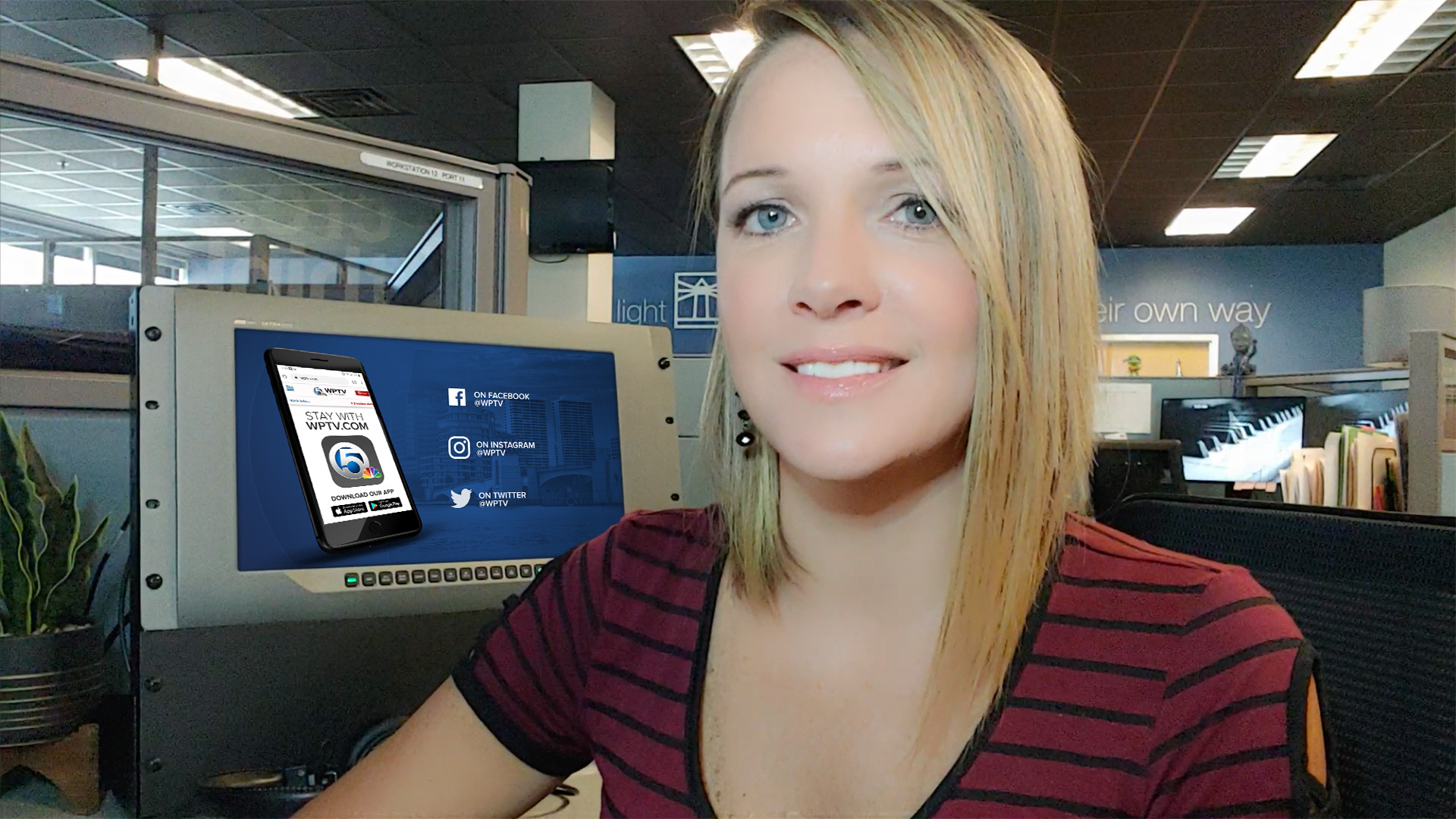 In the office filming template tutorials. π€