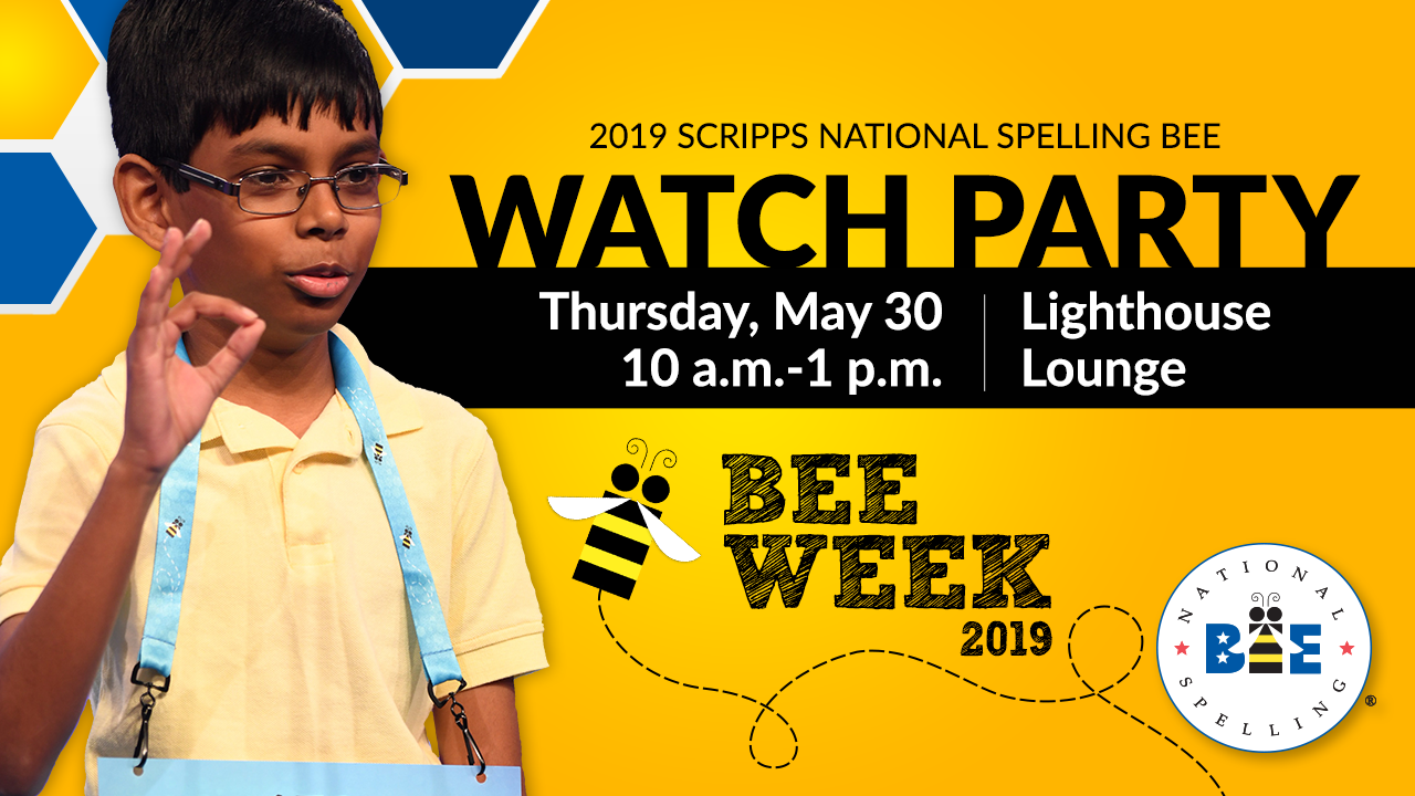 Spelling Bee Watch Party