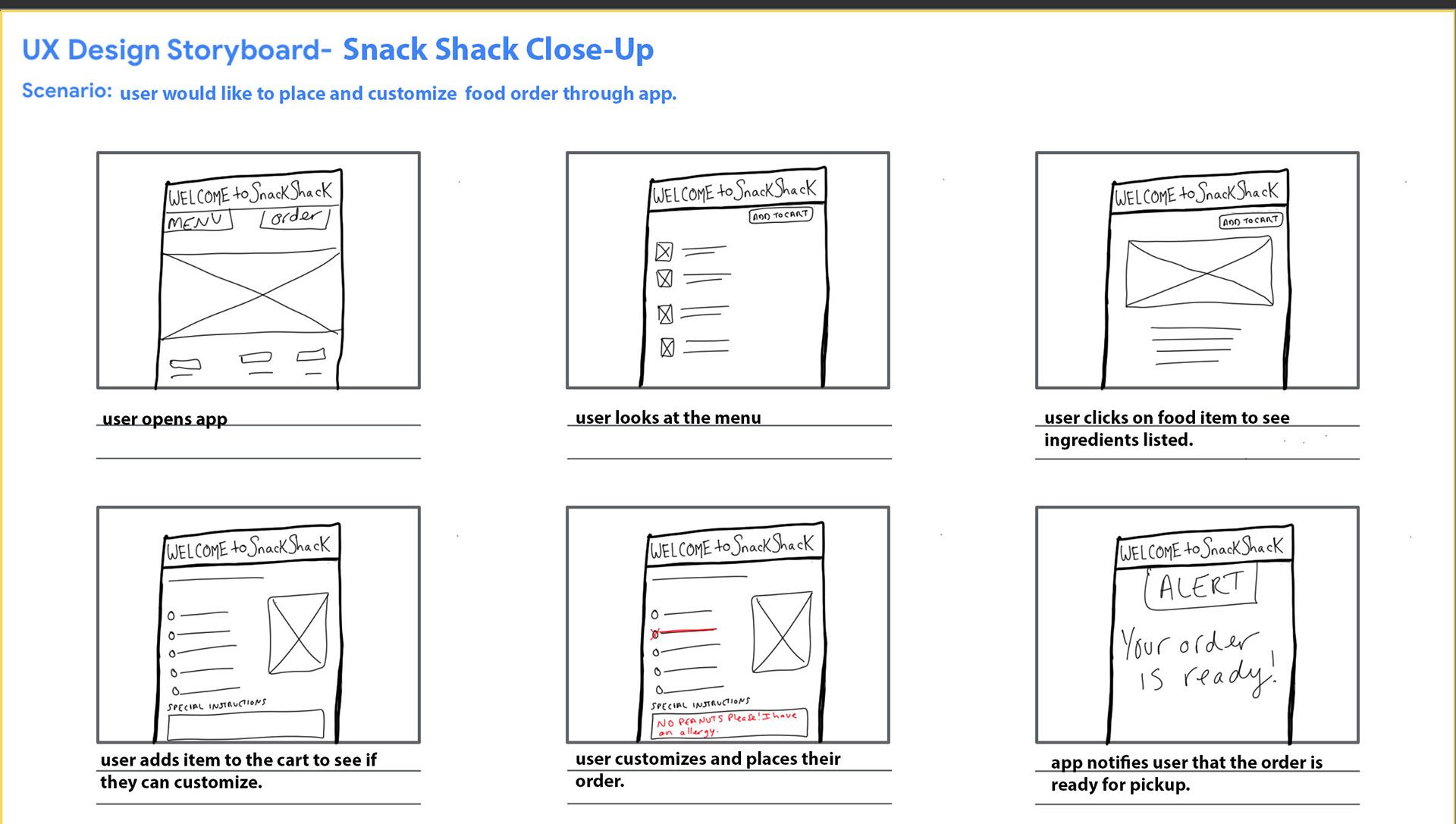 Storyboard