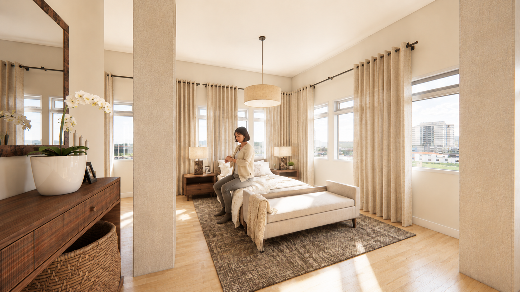 SUITE BEDROOM