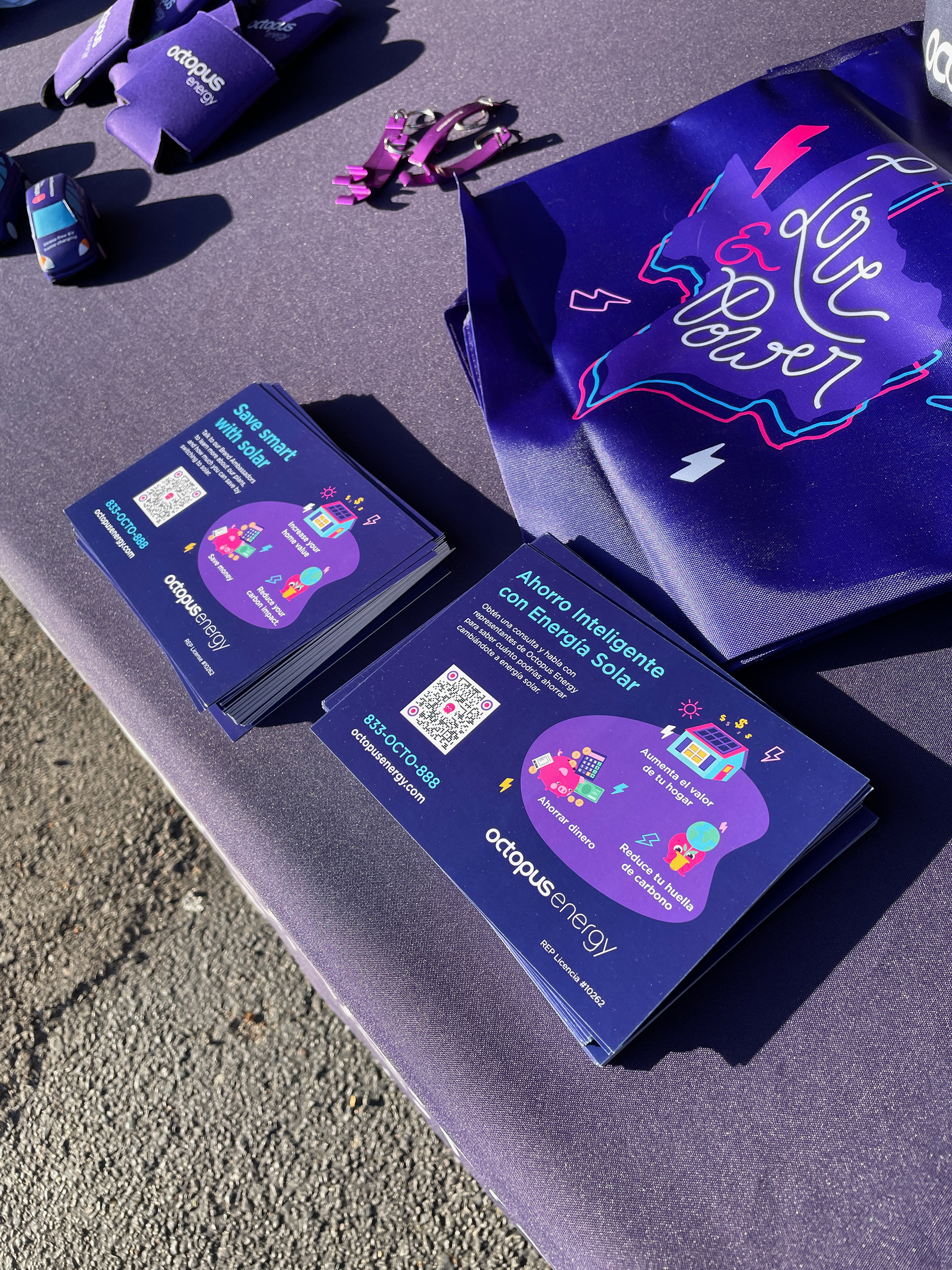 Postcards for potential customers