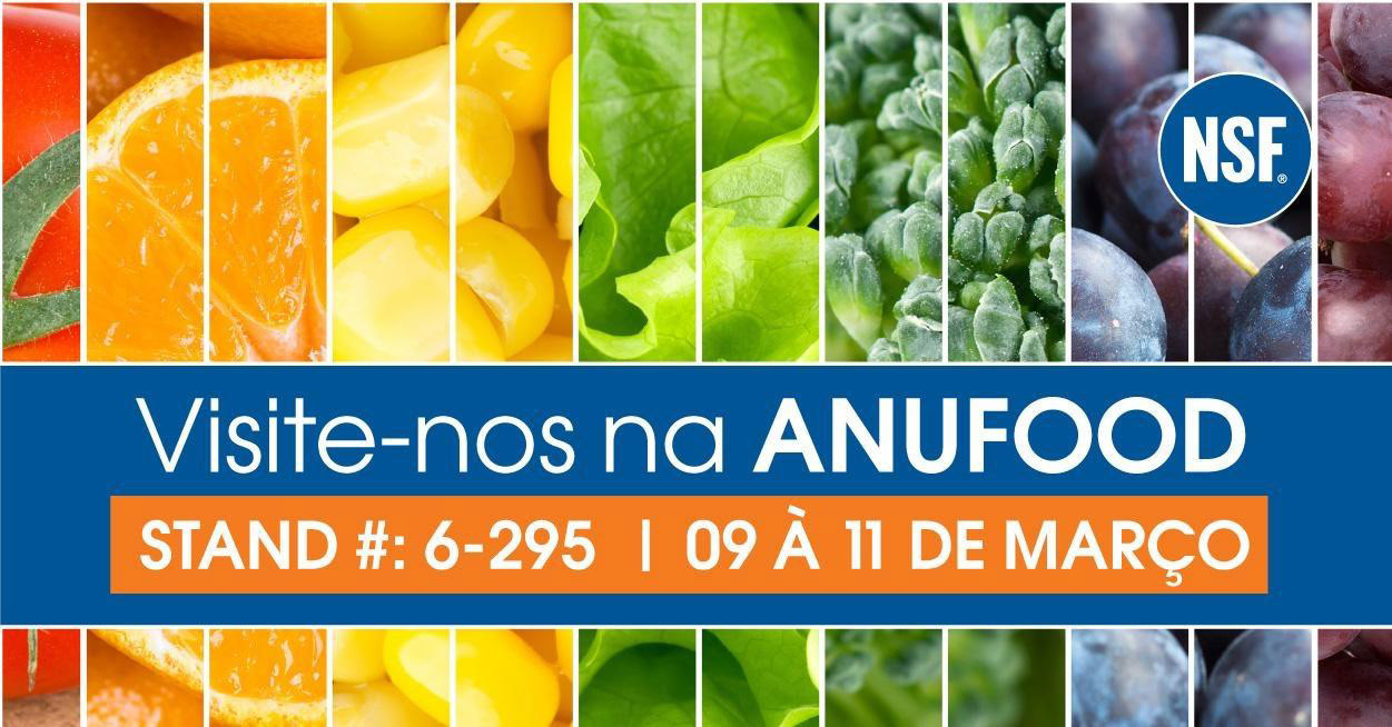 Sample of LinkedIn Post for ANUFOOD expo in Brazil