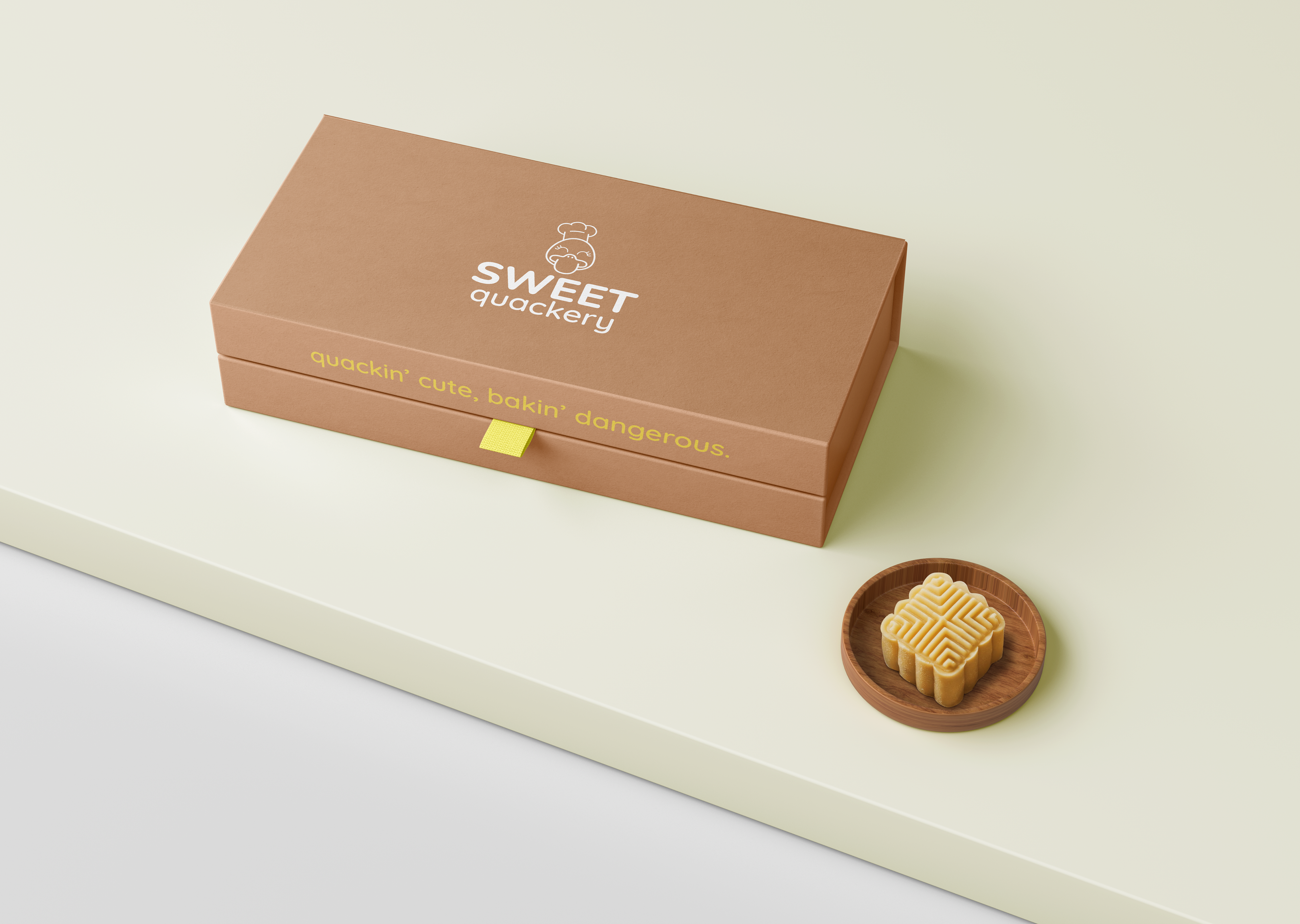 Sweet Quackery: Box