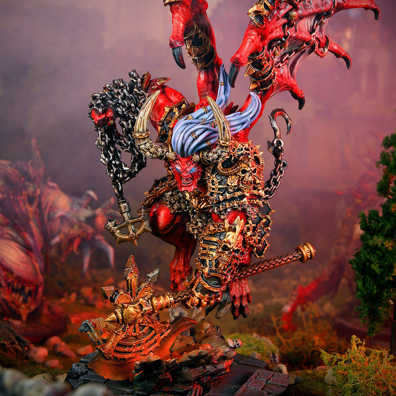 Magnus the Red – MadFly-Art Miniature Painting Studio