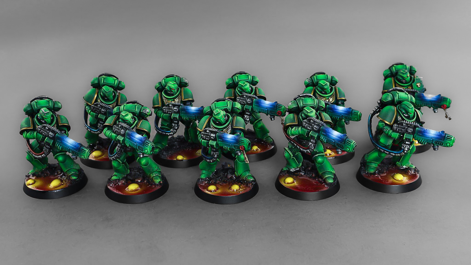 Hellblaster Squad