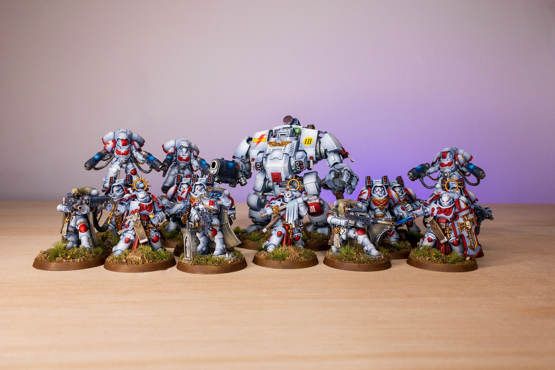 White Scars Army