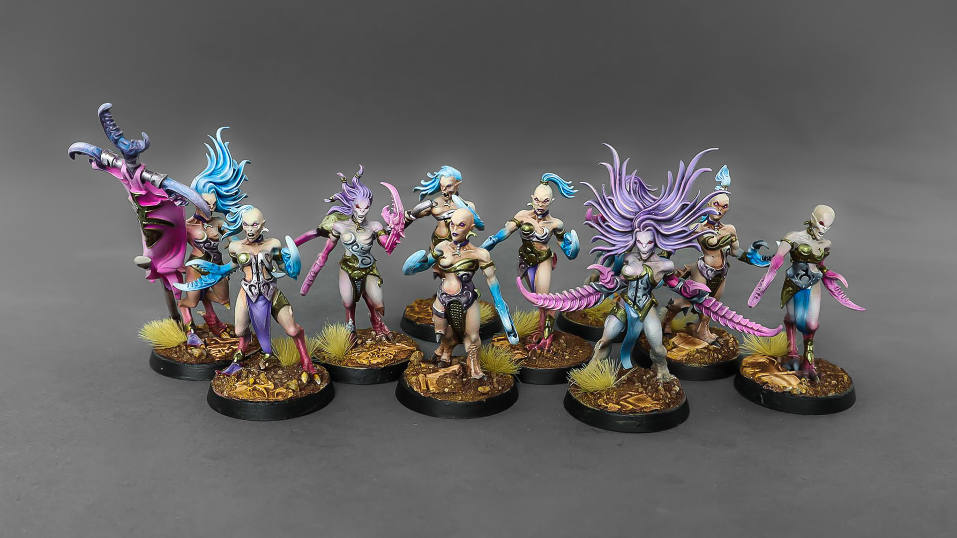 Daemonettes of Slaanesh