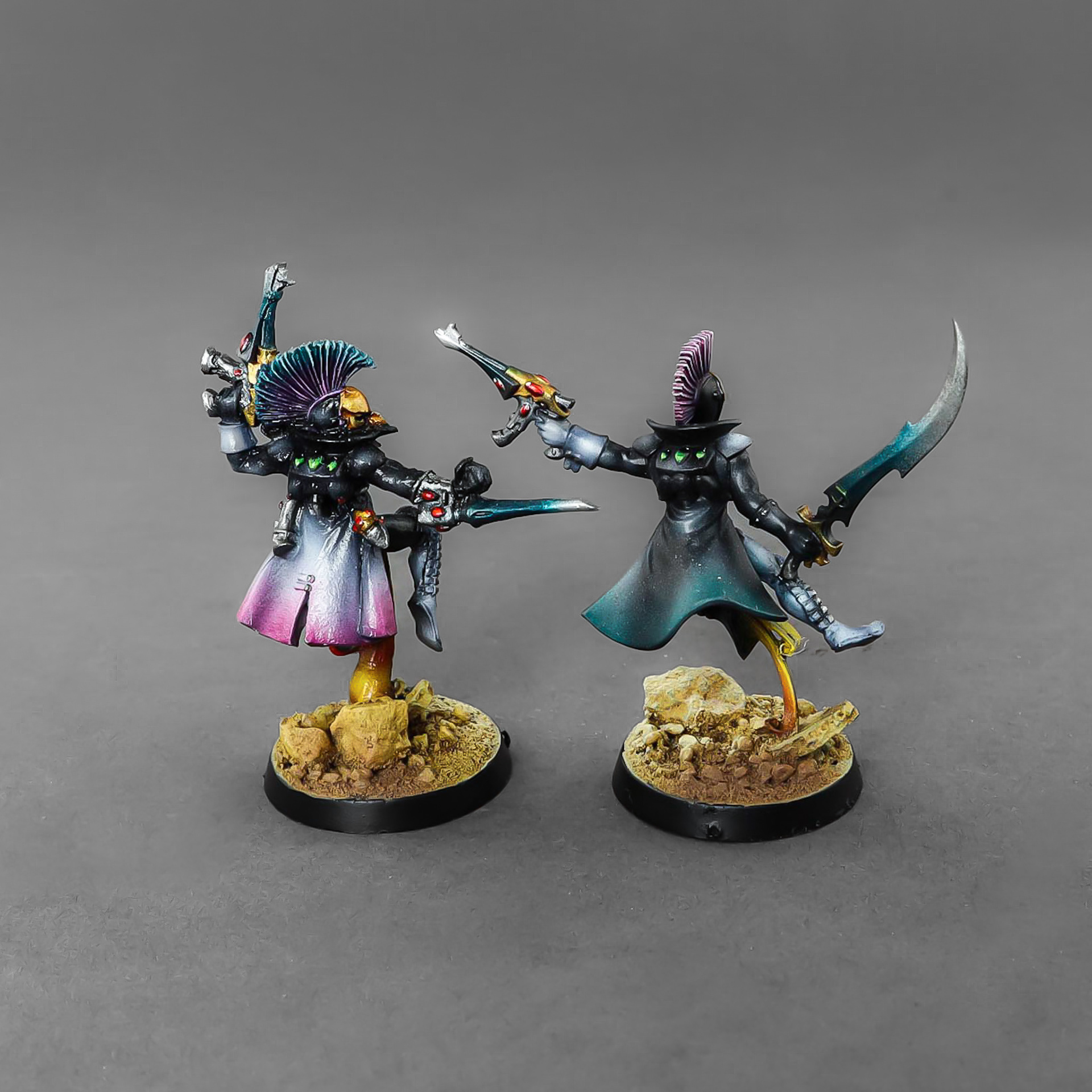 Harlequin Troupe
