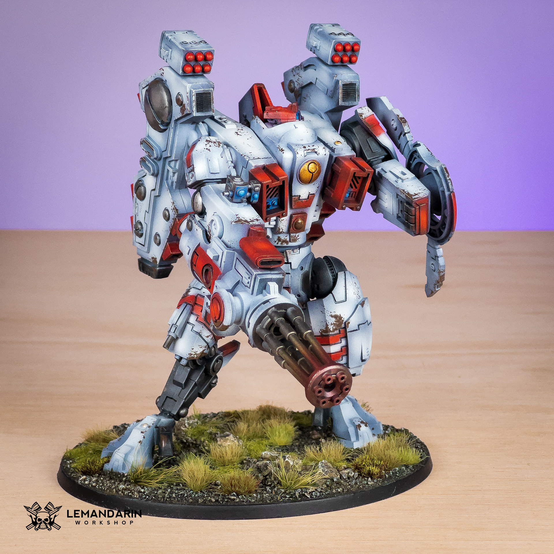 XV104 Riptide Battlesuit