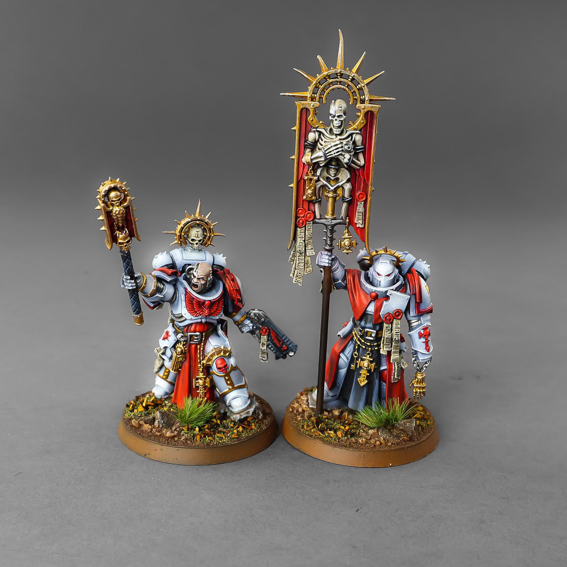 Chaplain & Bladeguard Ancien