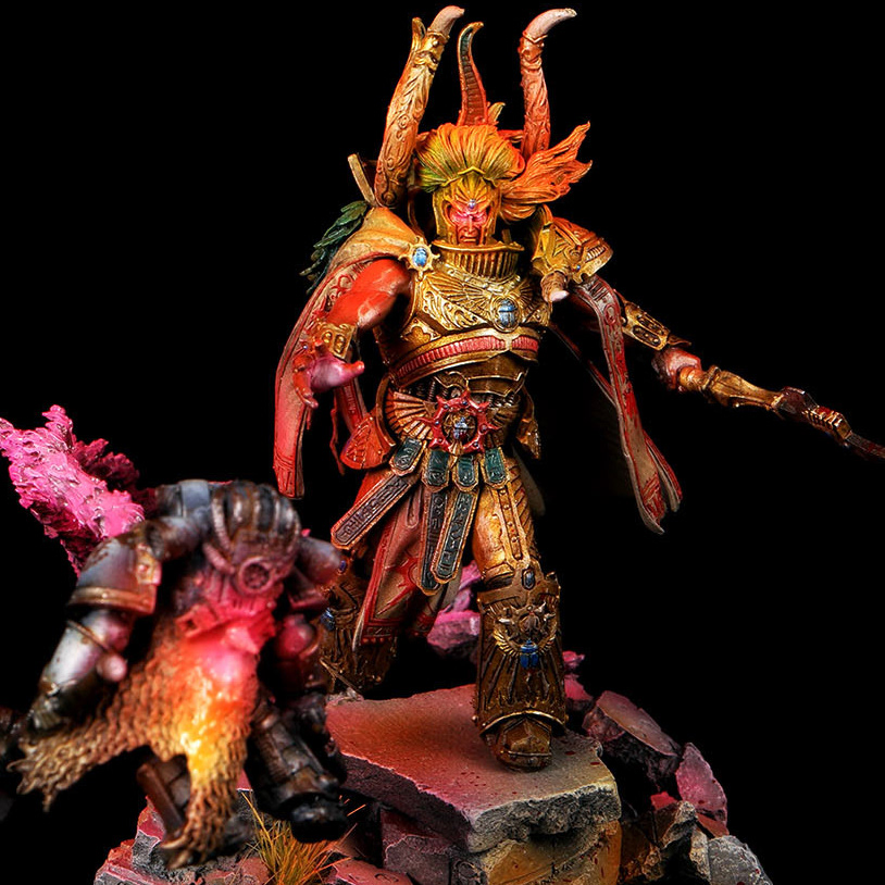 Magnus the Red – MadFly-Art Miniature Painting Studio