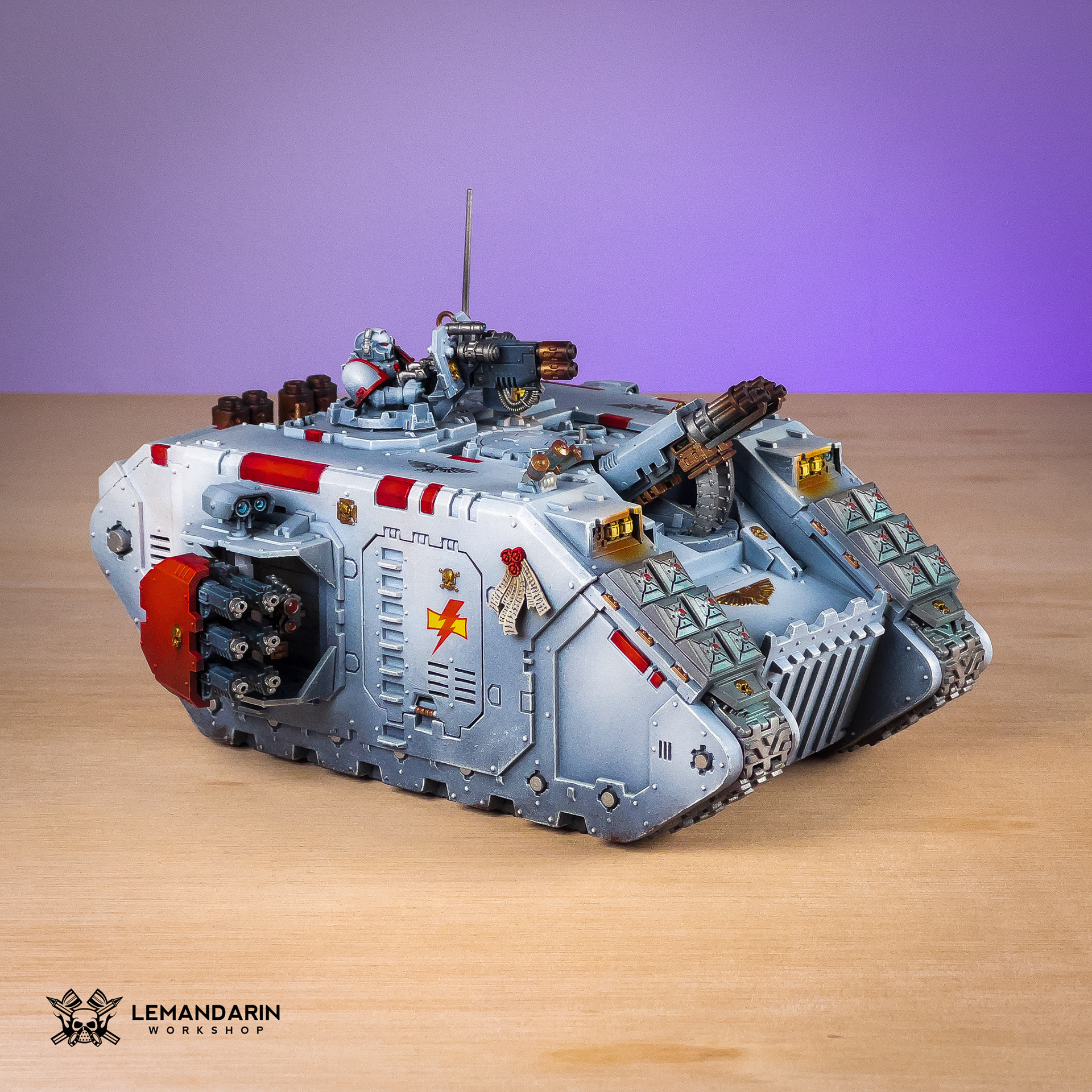 White Scars Land Raider Crusader
