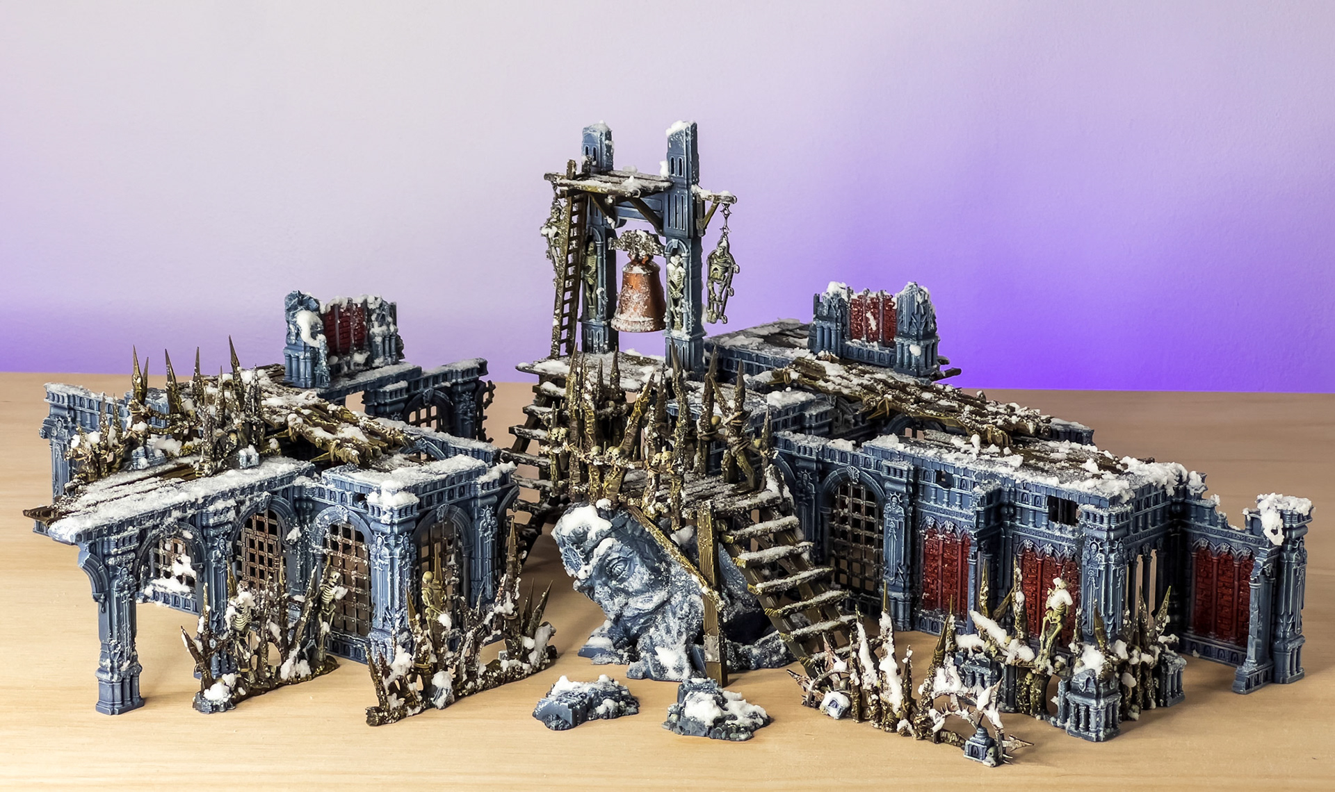 Warcry Snow Terrain