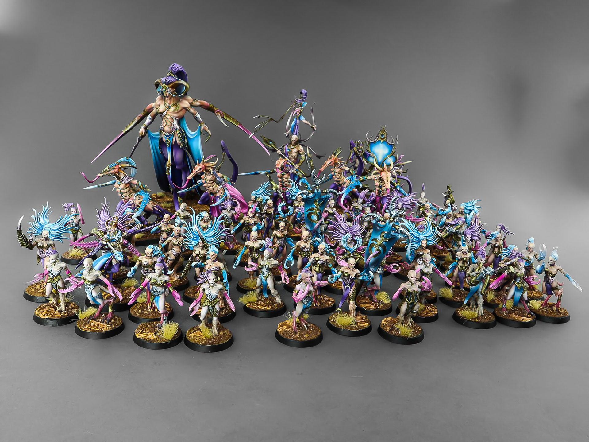 Slaanesh Army