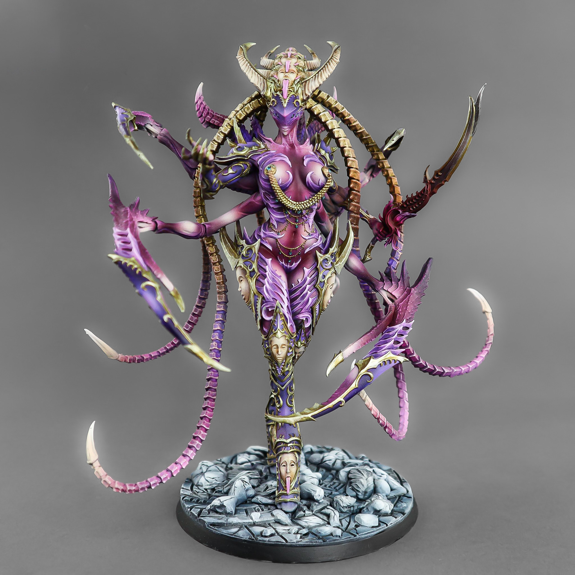 Queen of Ecstasy Creature Caster