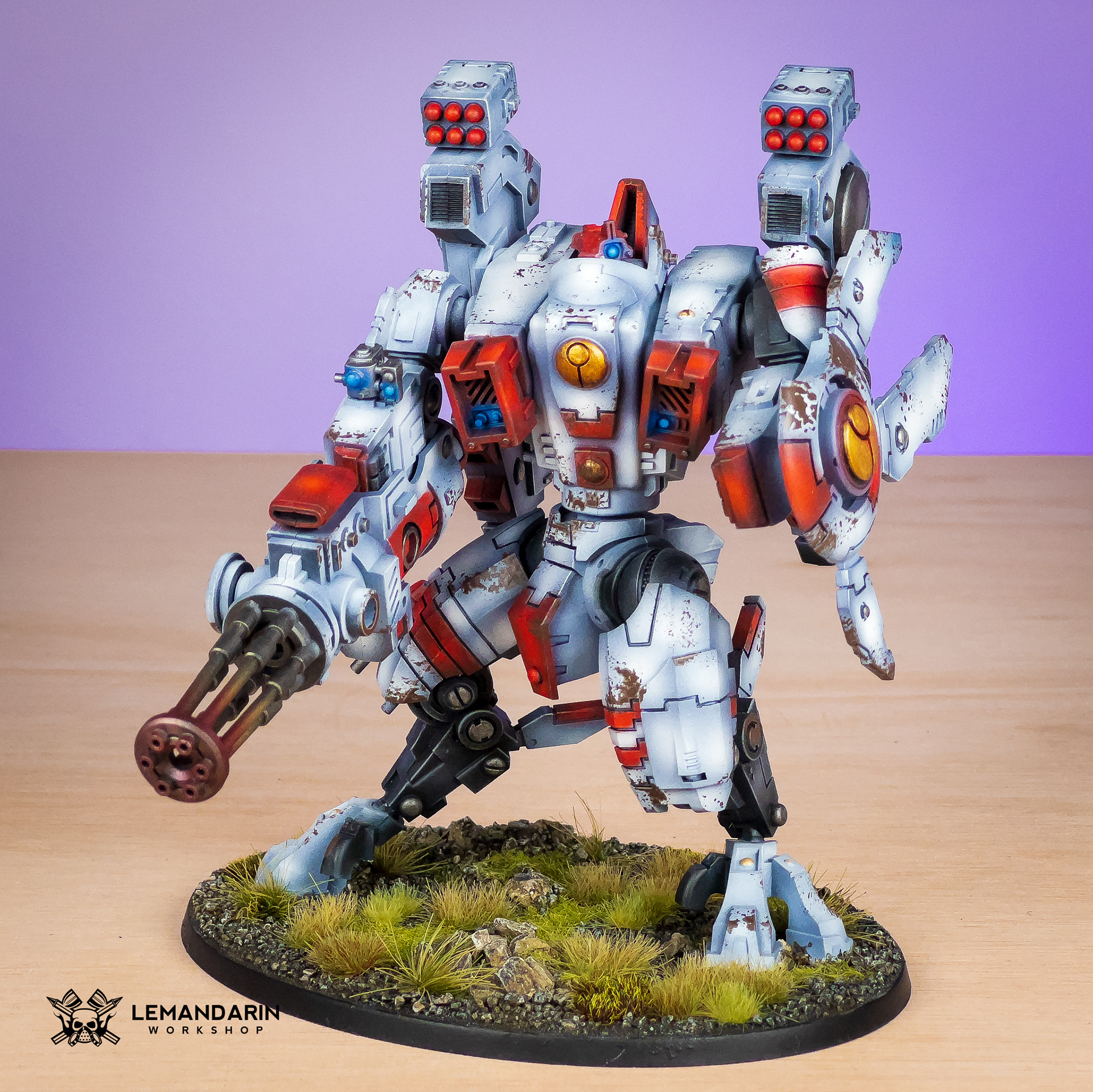 XV104 Riptide Battlesuit