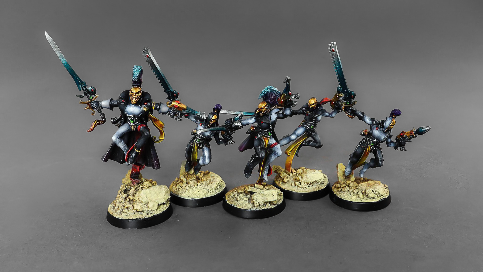 Harlequin Troupe