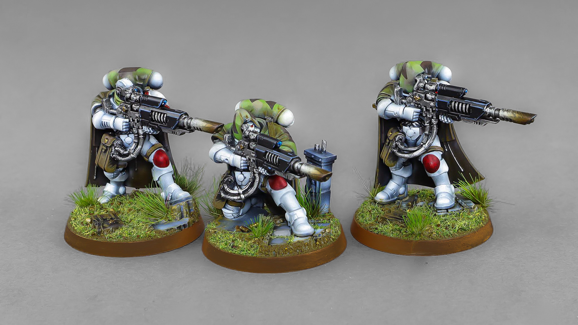 Eliminators Squad White Scars