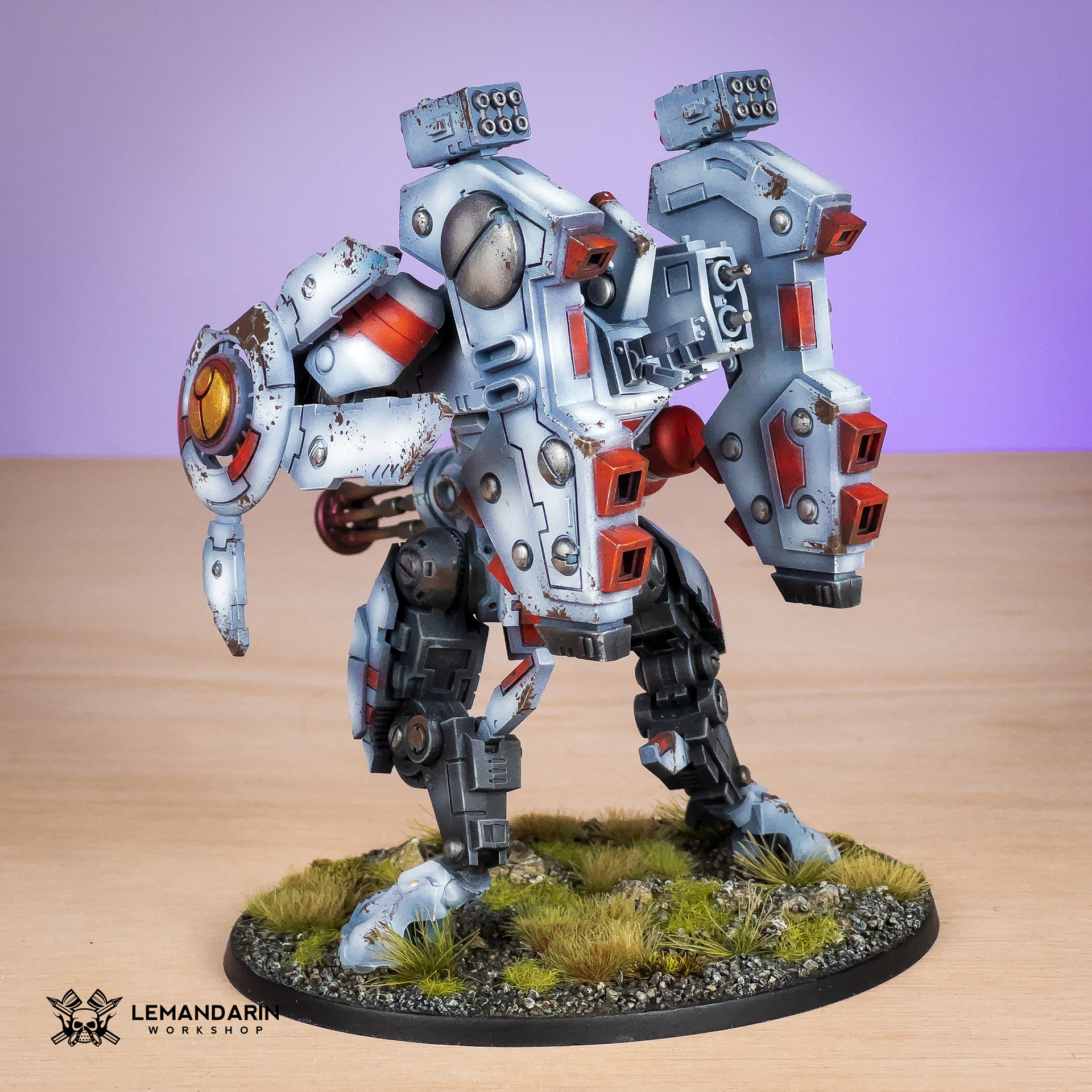 XV104 Riptide Battlesuit
