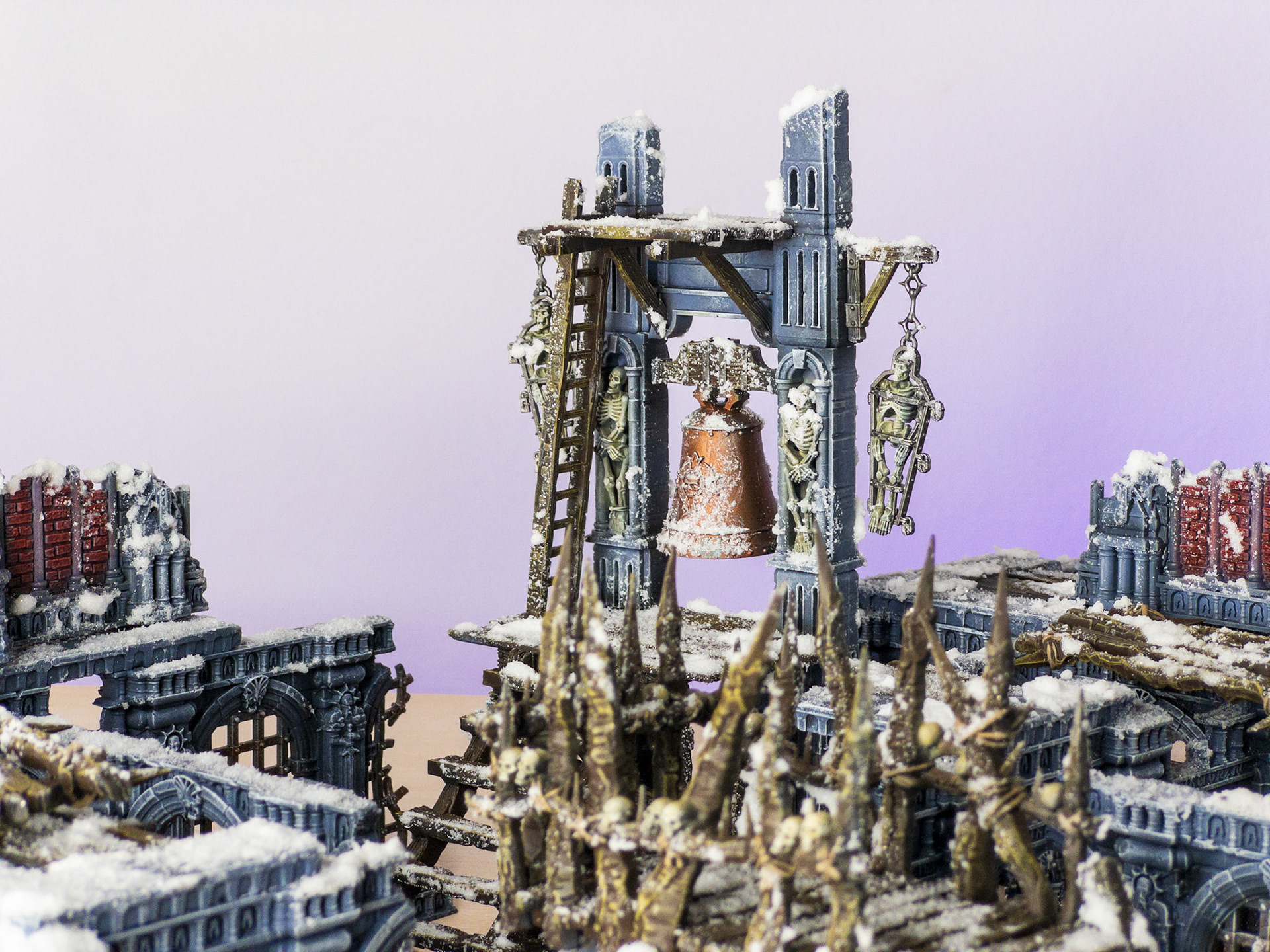 Warcry Snow Terrain
