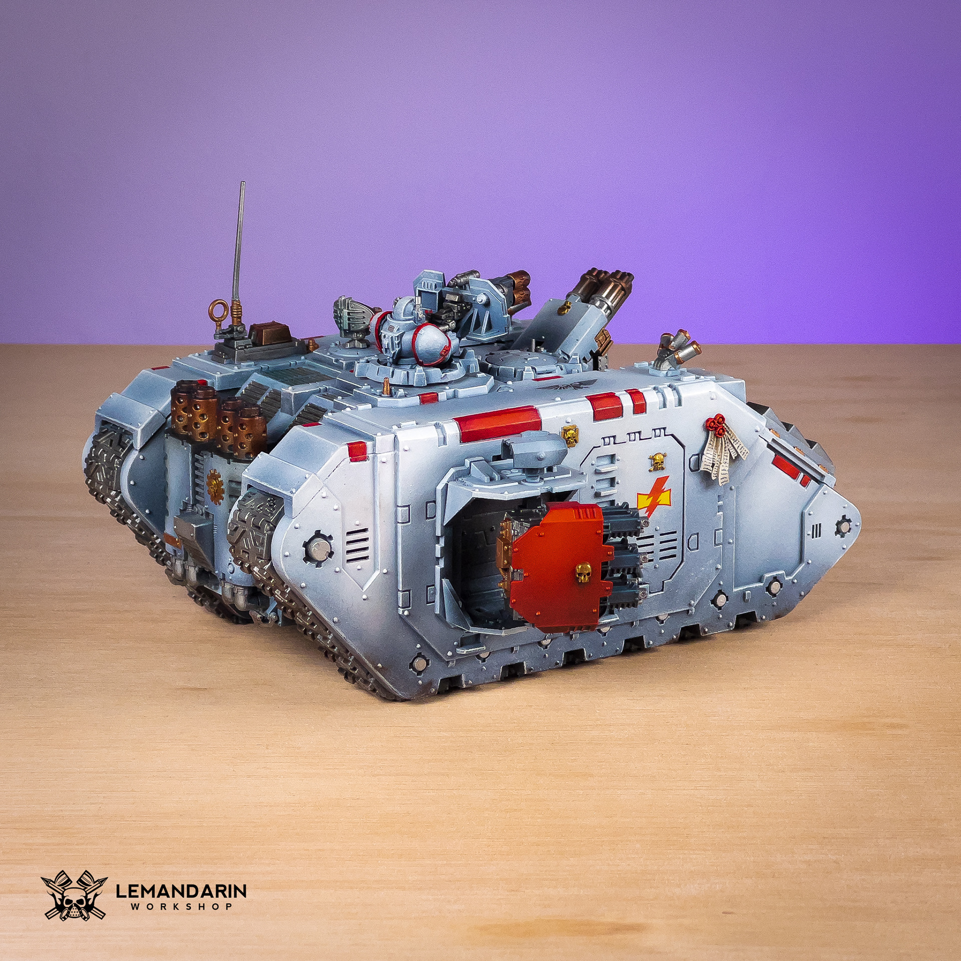 White Scars Land Raider Crusader