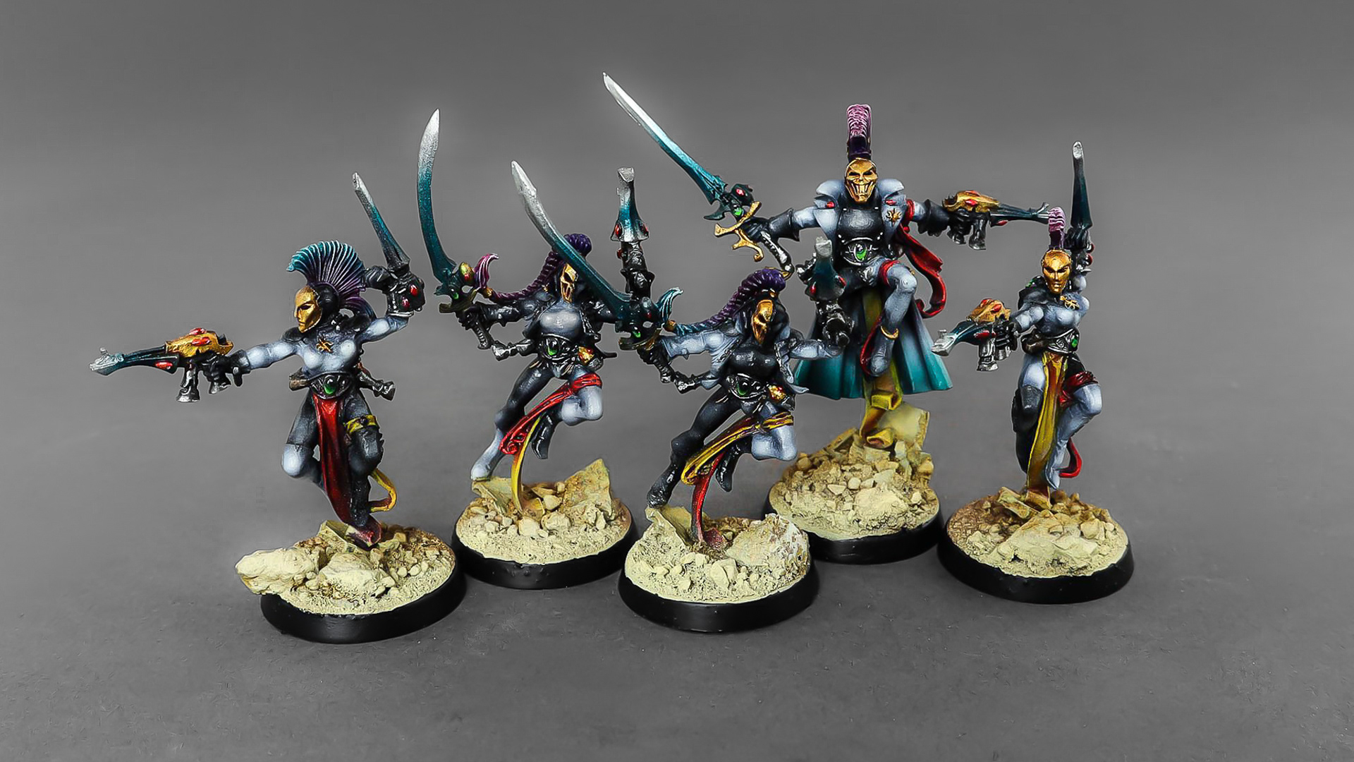 Harlequin Troupe