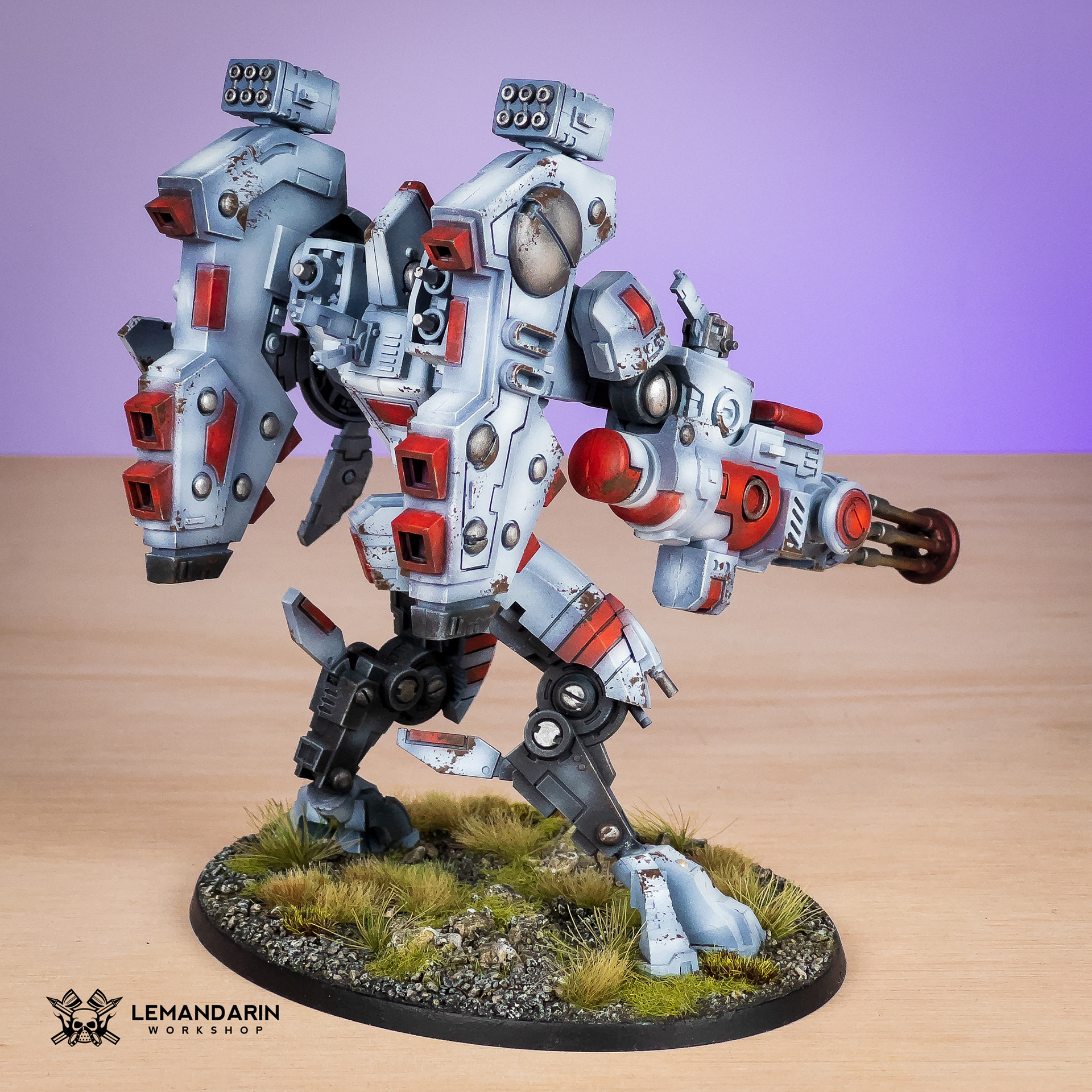 XV104 Riptide Battlesuit