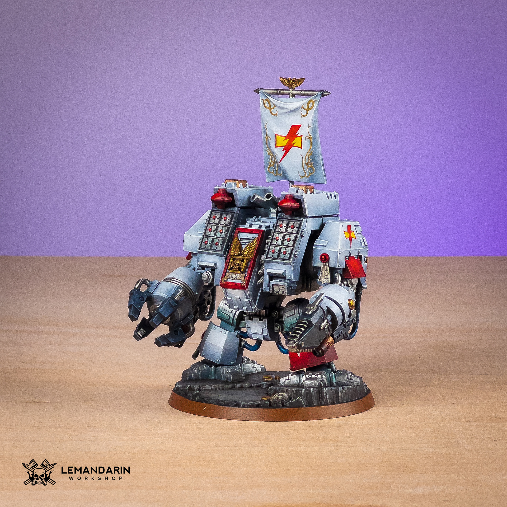 White Scars Ironclad Dreadnought