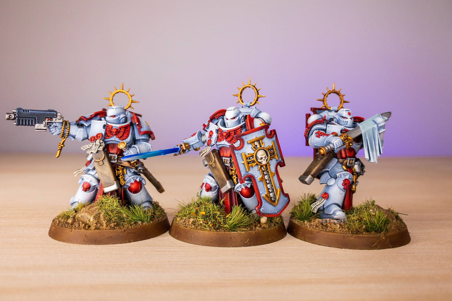 Indomitus Captains