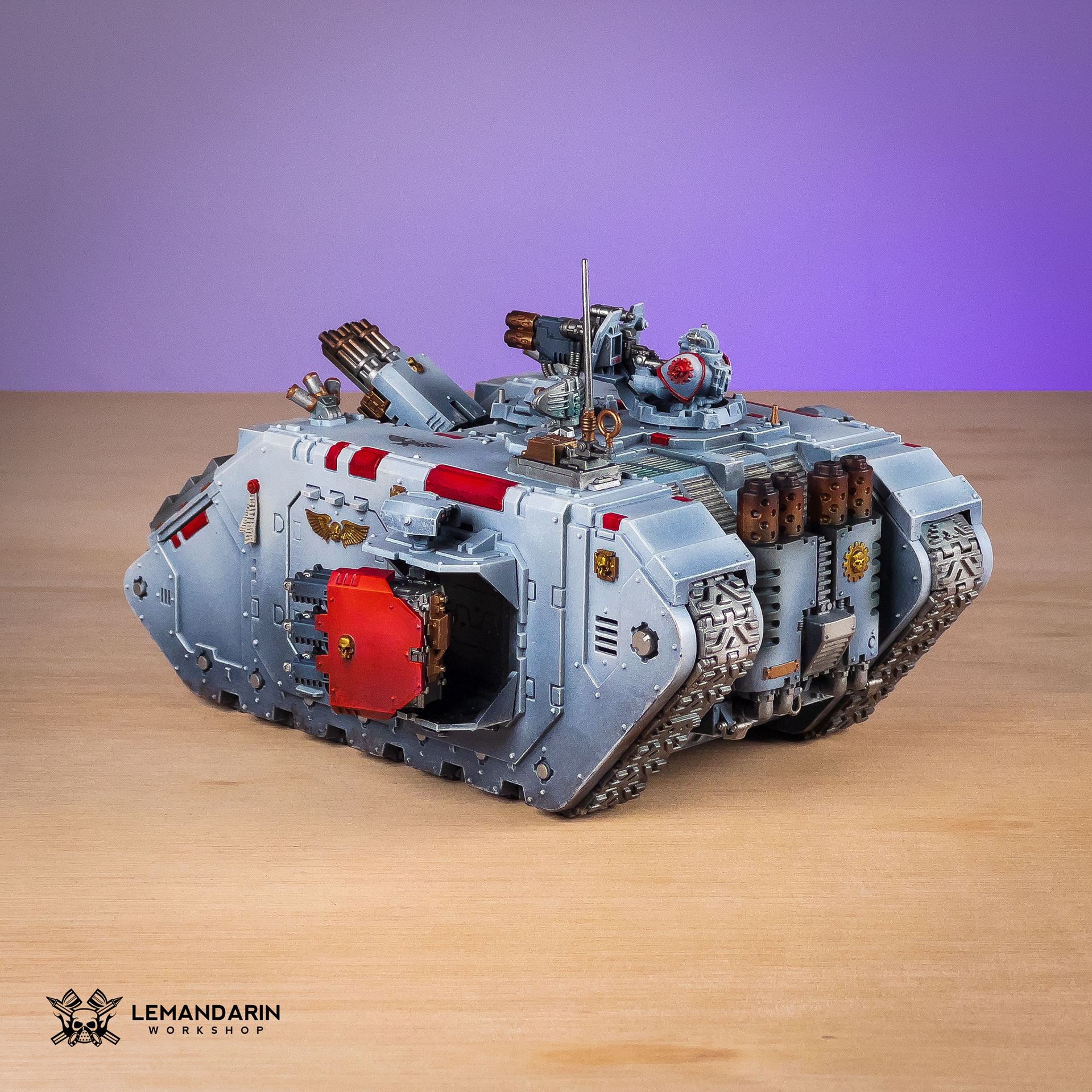 White Scars Land Raider Crusader
