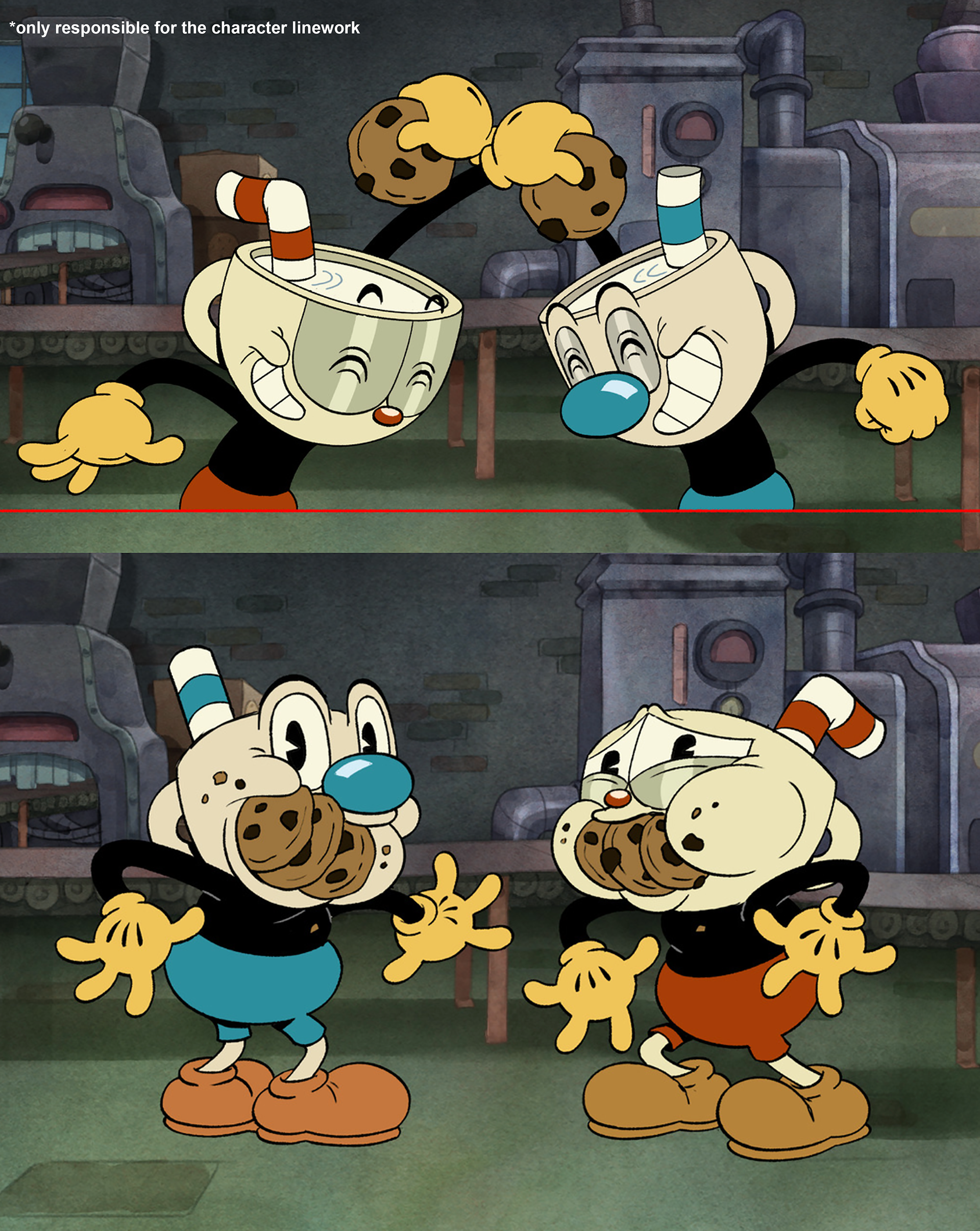 adam fay - The Cuphead Show