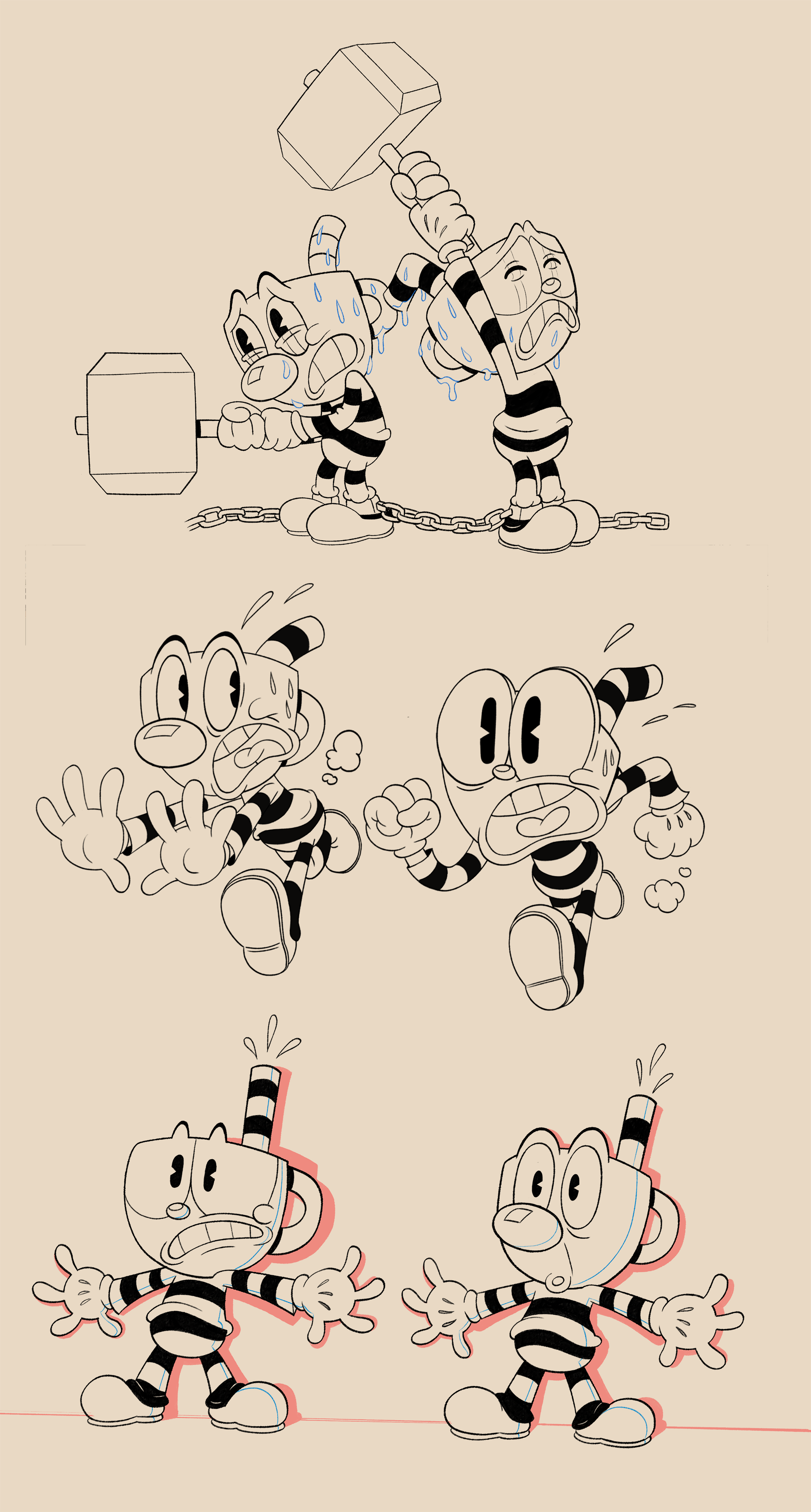 adam fay - The Cuphead Show