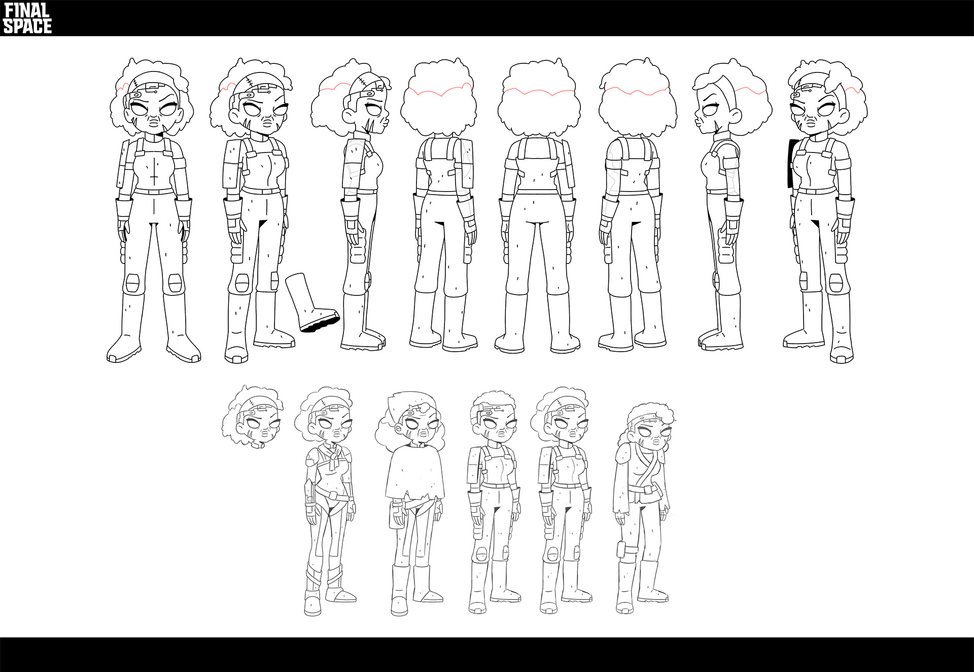adam fay - Final Space