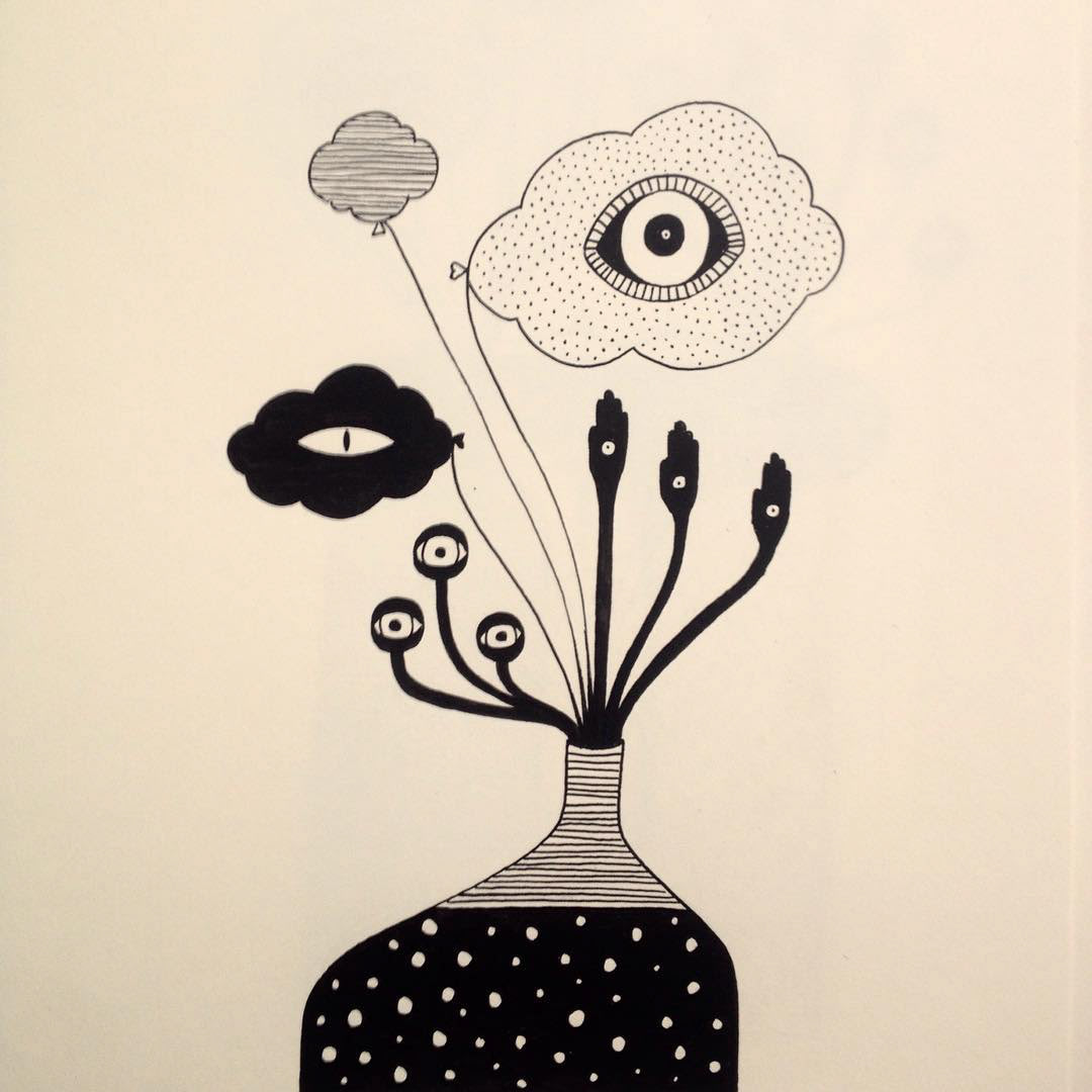 STUDIES // INK ON PAPER 2016