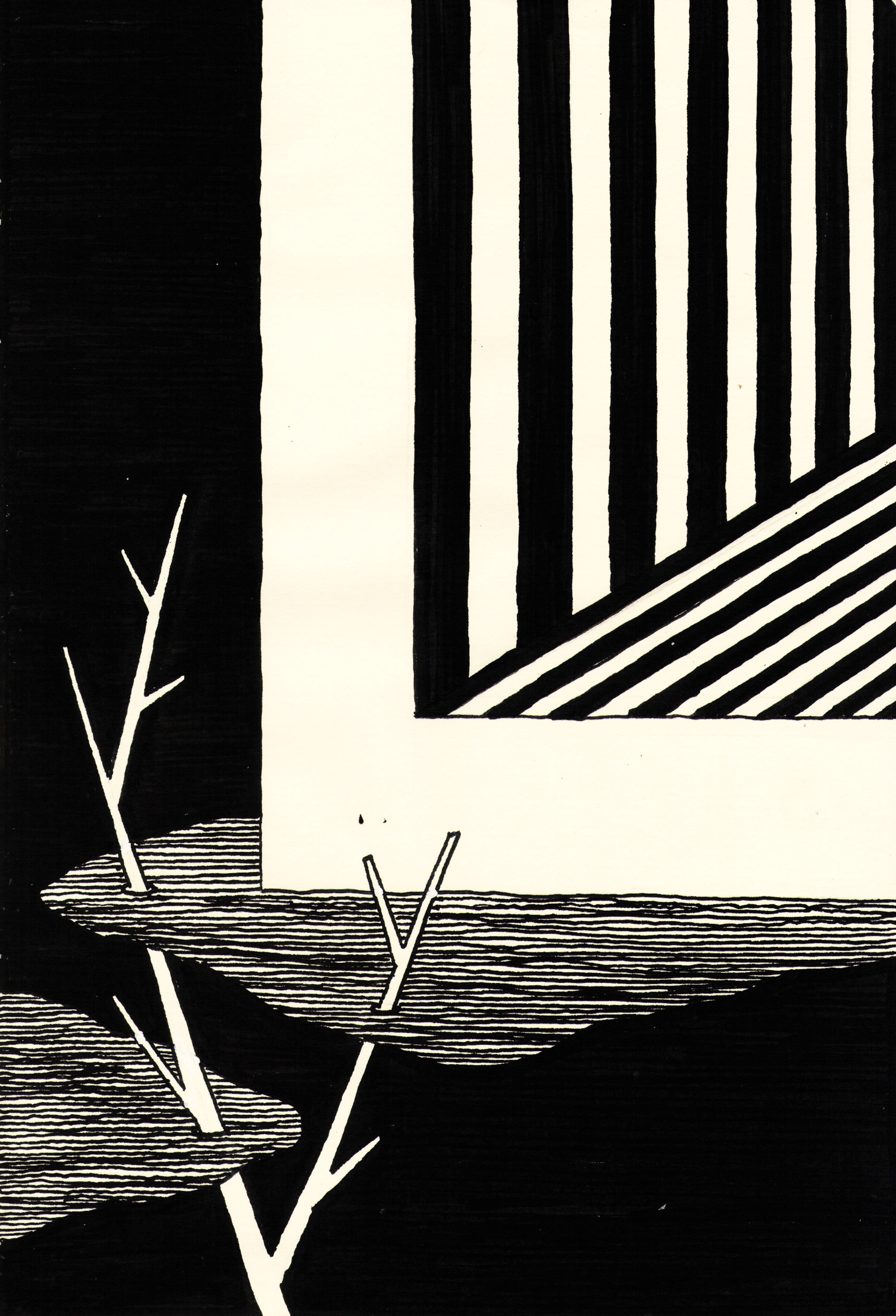 ALPHABET // INK ON PAPER // 2019