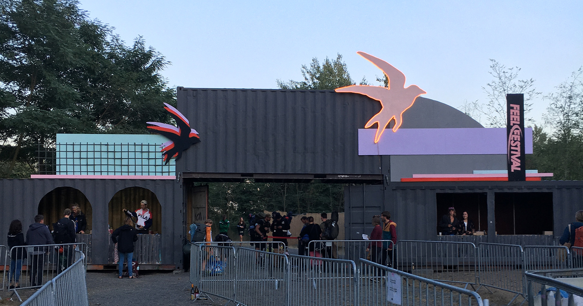 STAGE DESIGN / FEEL FESTIVAL 2022