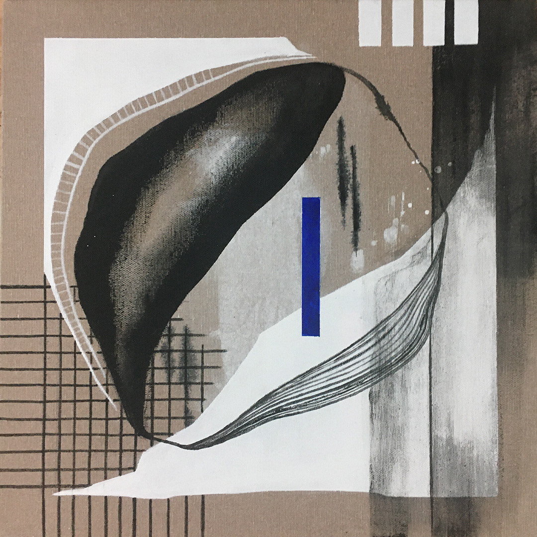Cognitive Dissonance II | 35x35 cm | Acrylic on Canvas